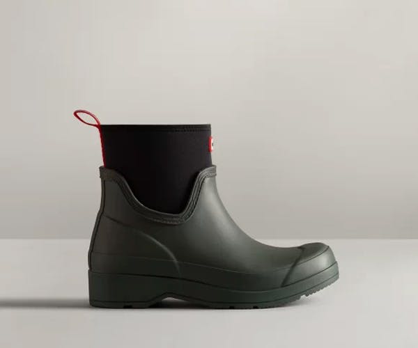 Designer shop ankle wellies