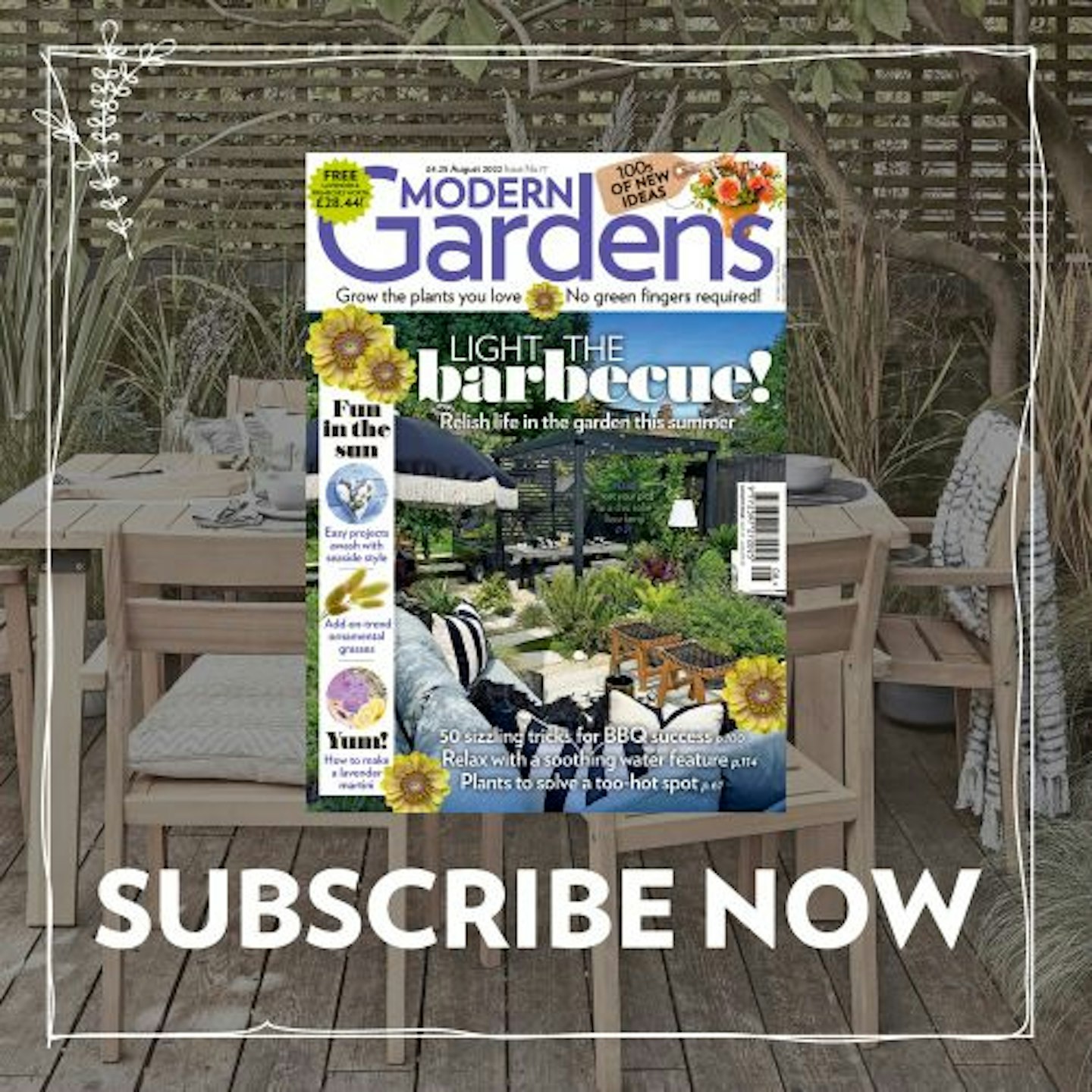 Modern Gardens August issue