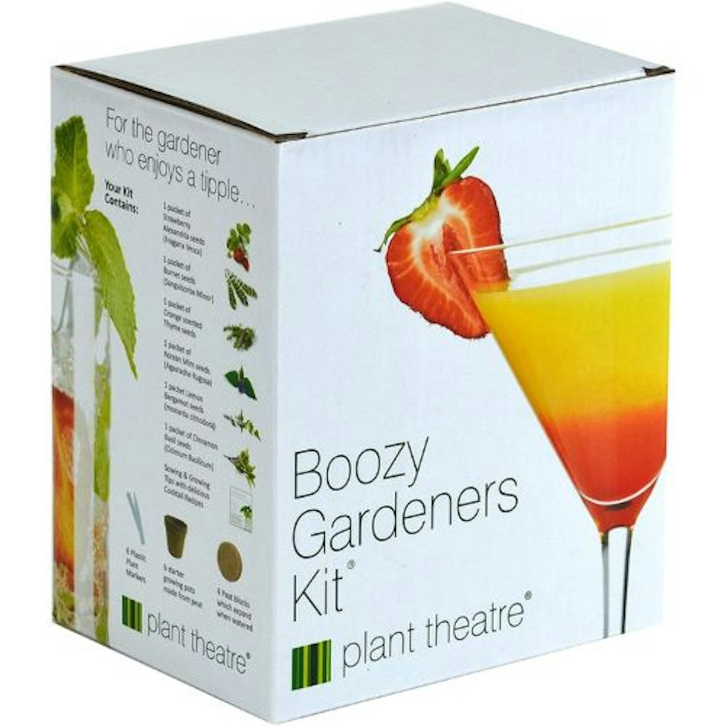 Plant Theatre Boozy Gardeners Kit