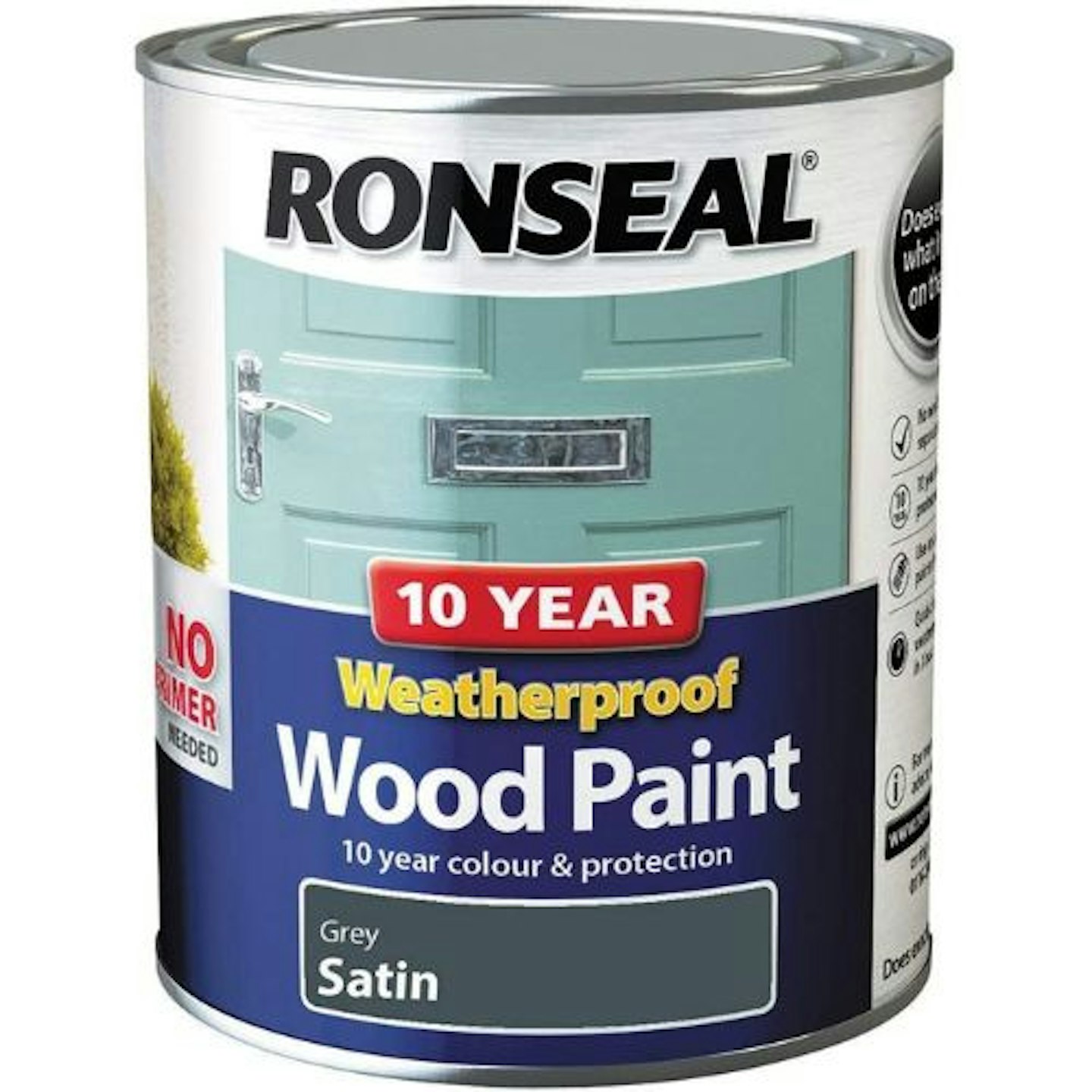 Ronseal 10 Year Weatherproof 2-in-1 Wood Paint