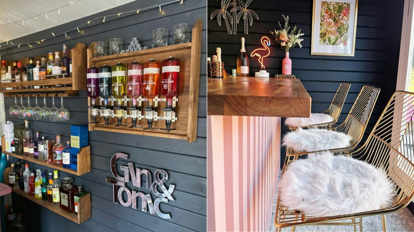 Summer House Bar Ideas For Garden Entertaining