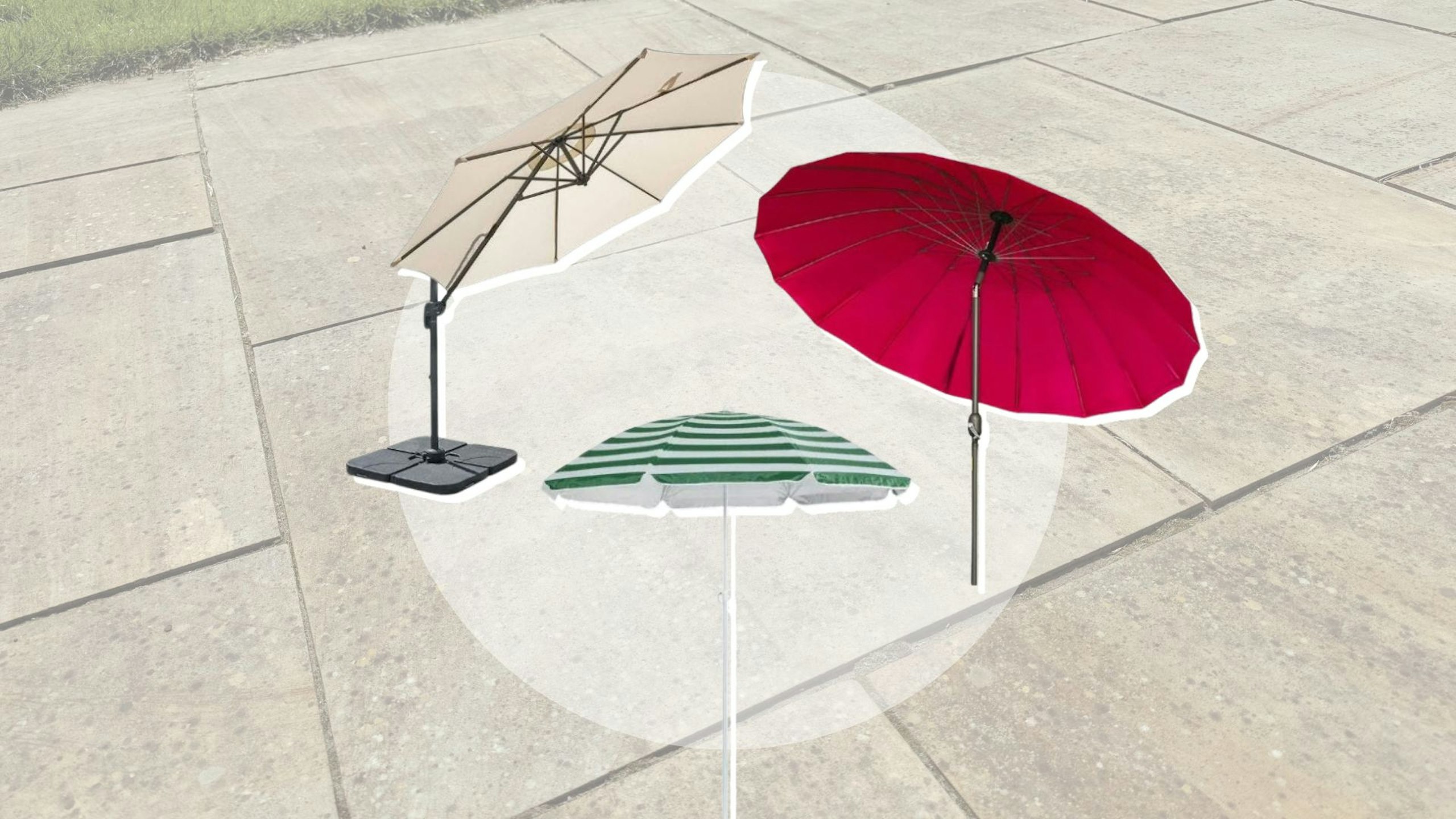 Best garden parasols