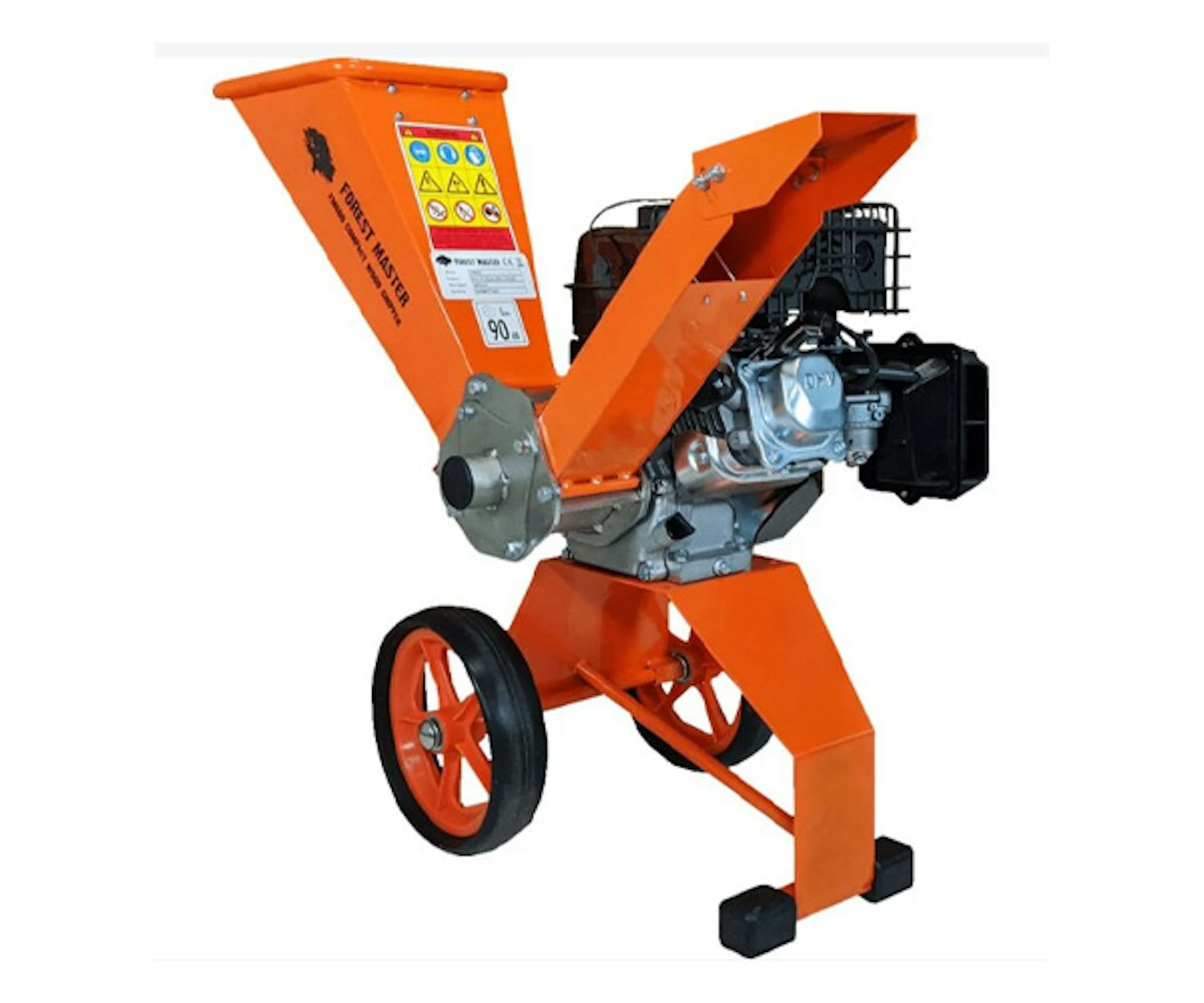 Forest Master FM6DD Compact 6HP Petrol Wood Chipper Garden Shredder