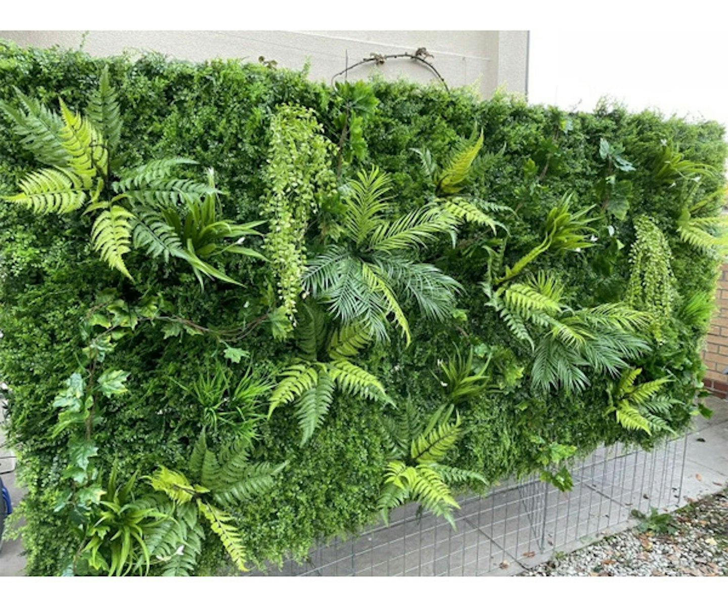 Large Artificial Plant Green Wall Panel
