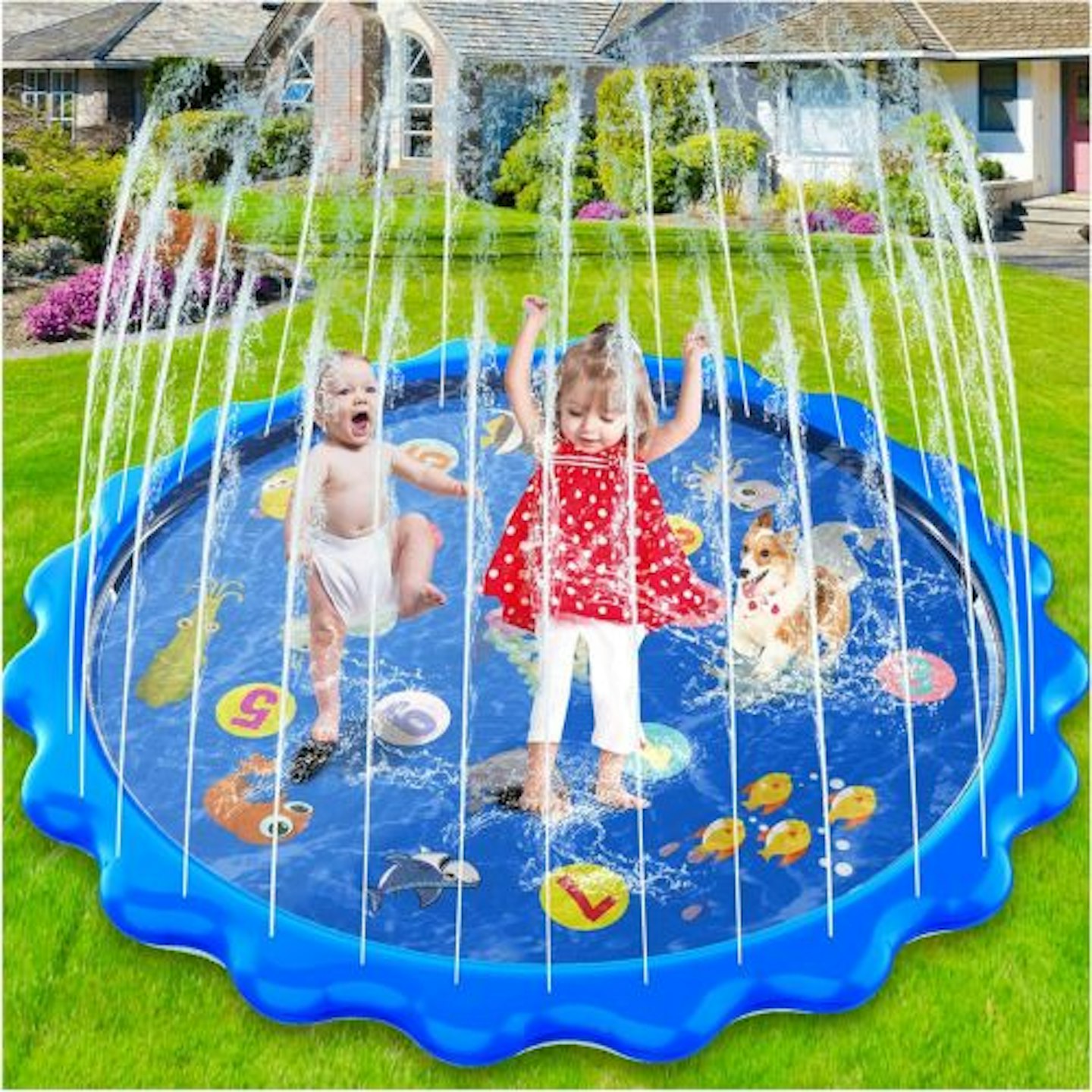 MOZOOSON Toddler Splash Pad