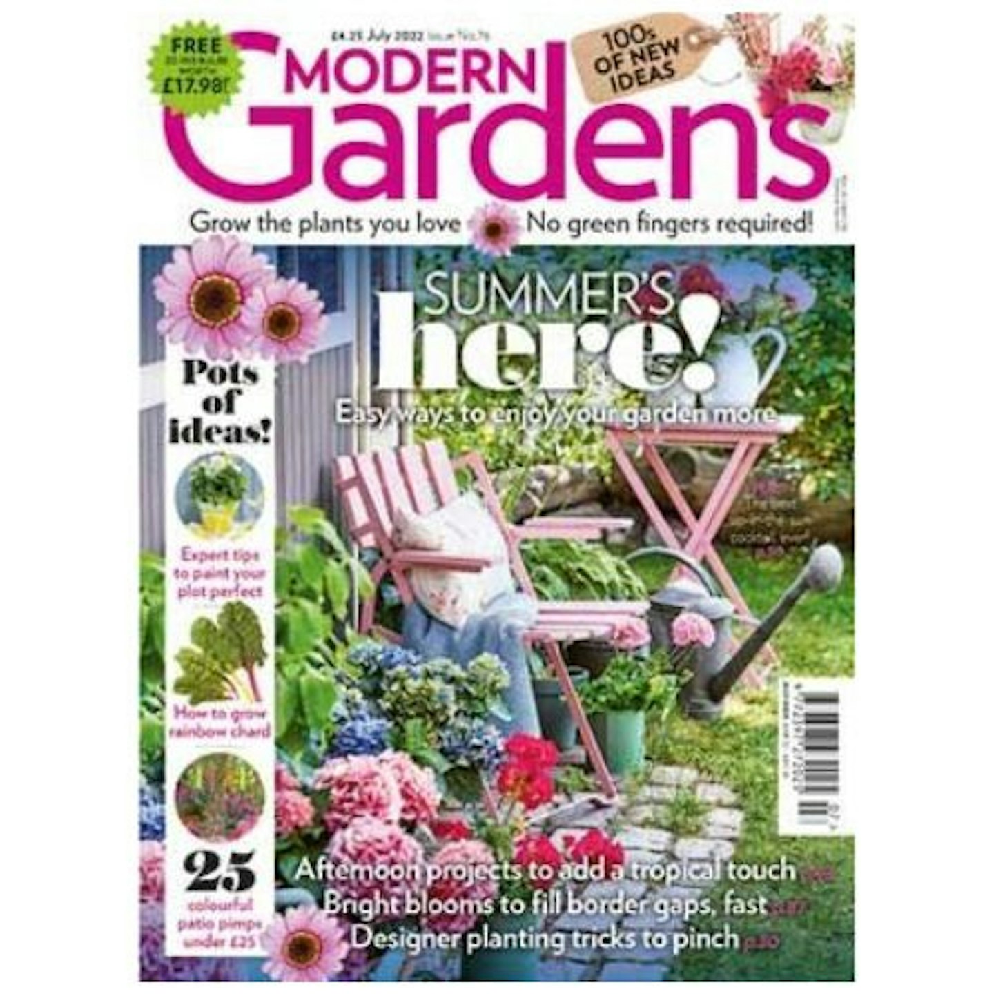 Modern Gardens Magazine Subscription