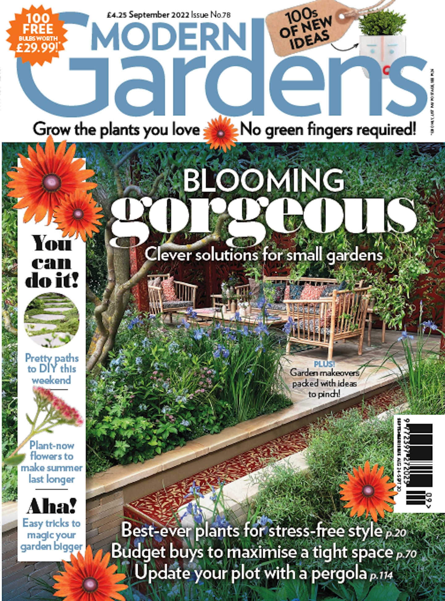 Modern Gardens September issue