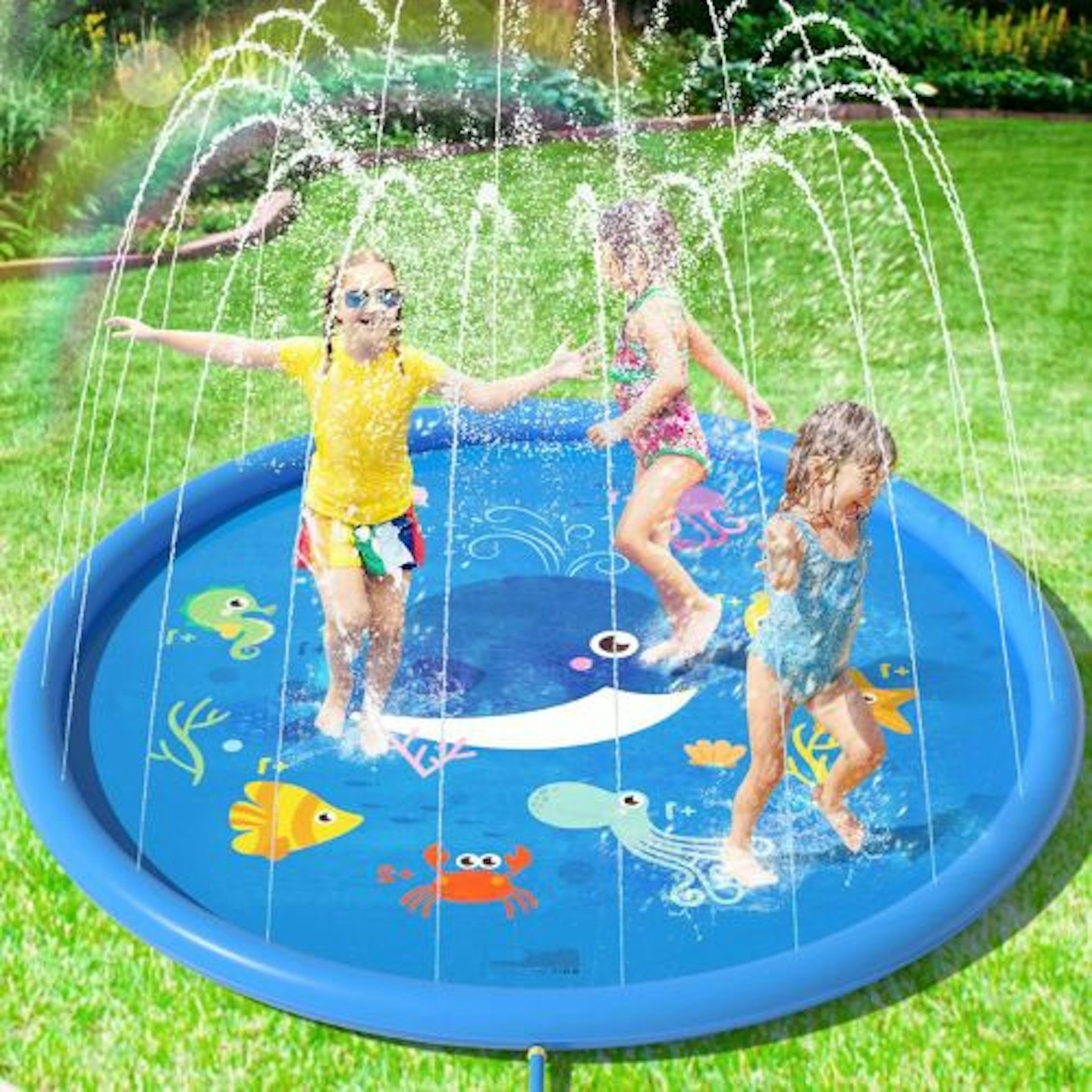 Peradix Sprinklers Pad For Kids