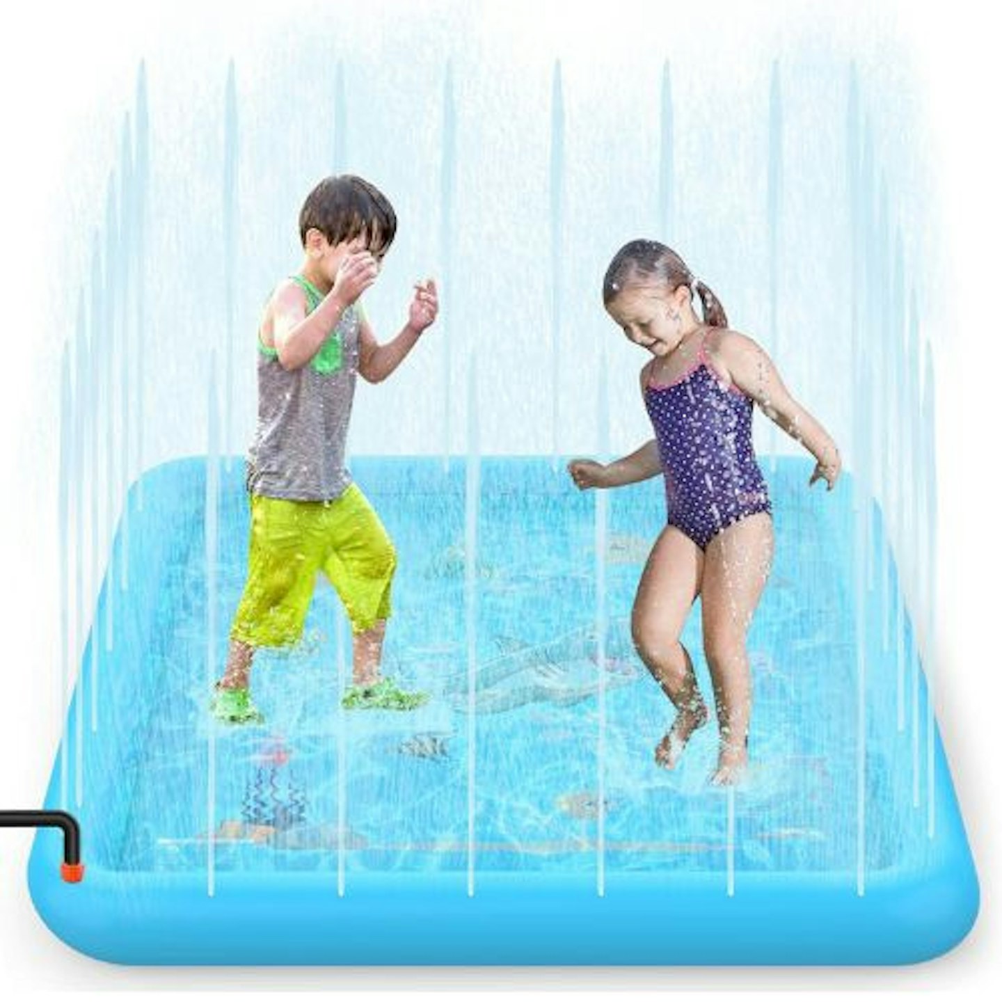 SOKA Large Square Sprinkle and Splash Water Play Mat