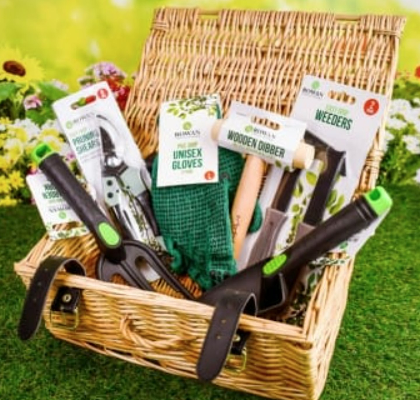 Personalised No 1 Gardeners Hamper