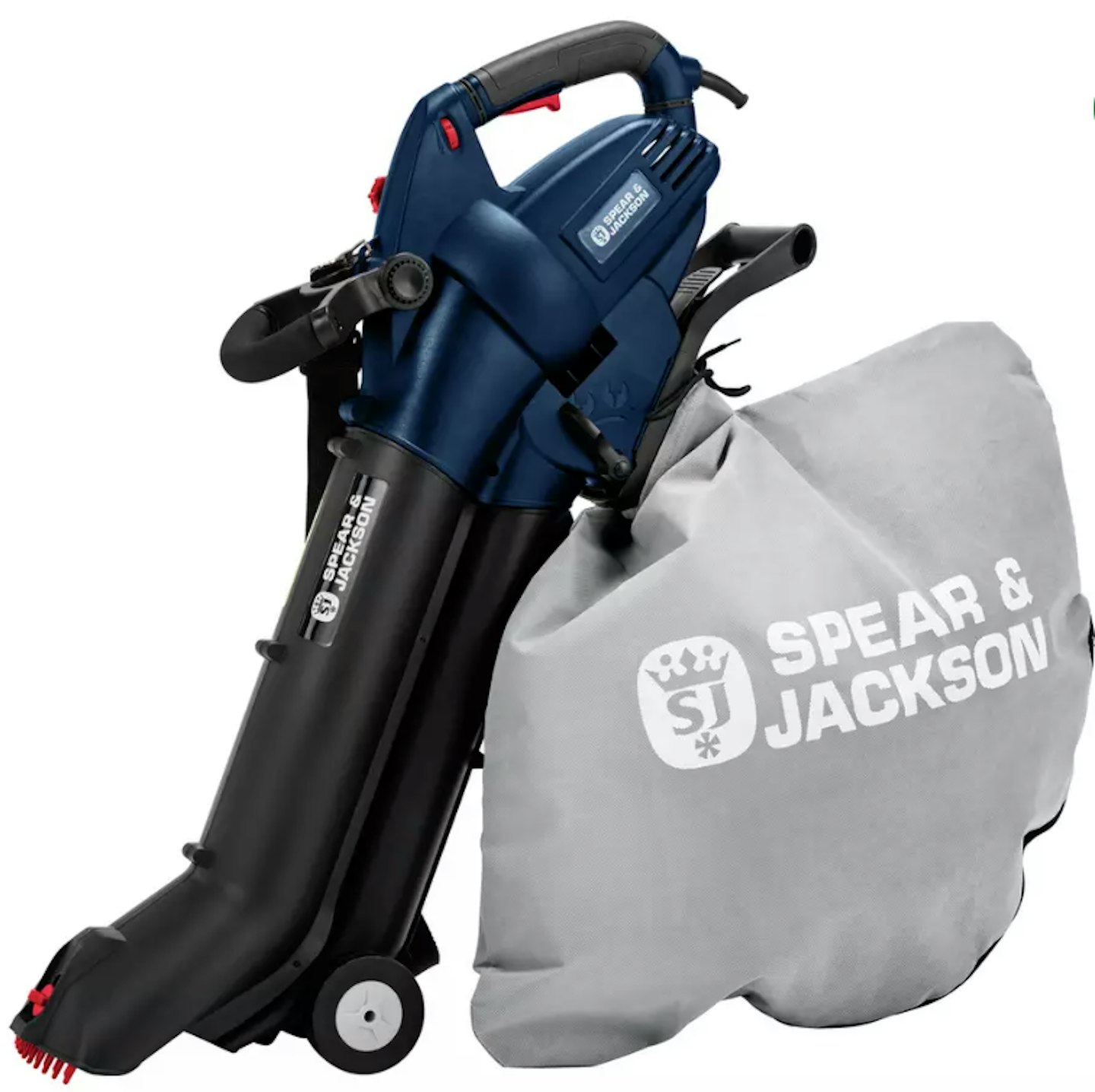 Spear & Jackson S30BLV Corded Leaf Blower and Vac