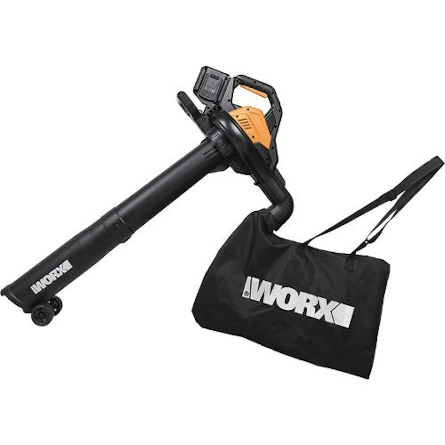 Worx WG583E 40v Max Battery Brushless Leaf BlowerVacuum