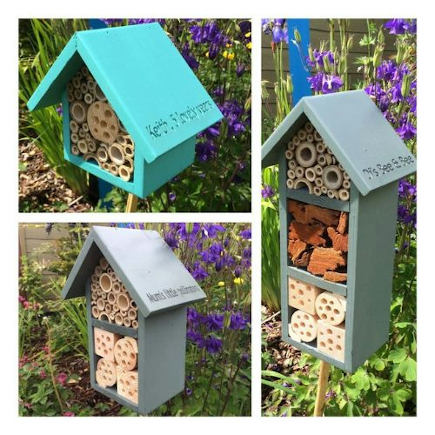 Personalised Bee Hotel