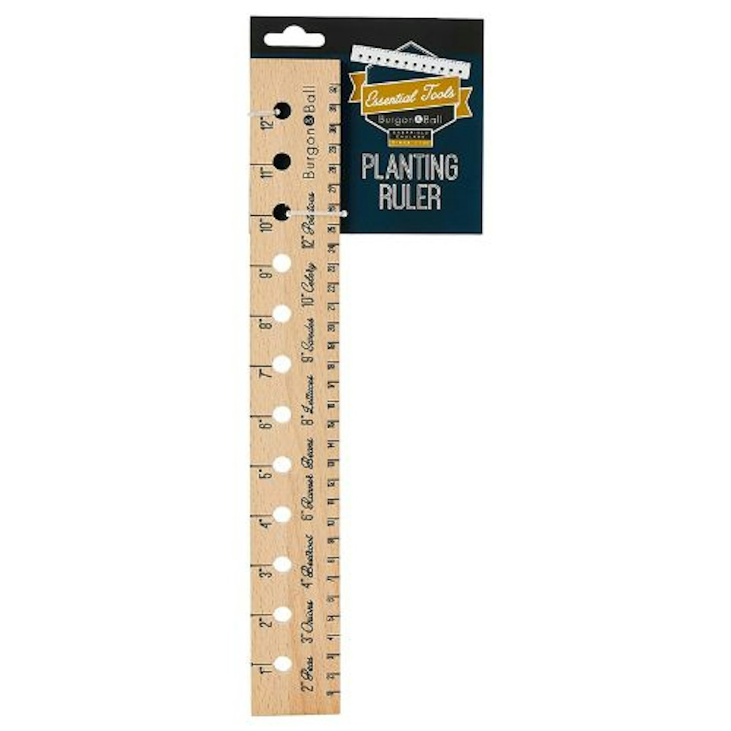 Garden Planting Ruler