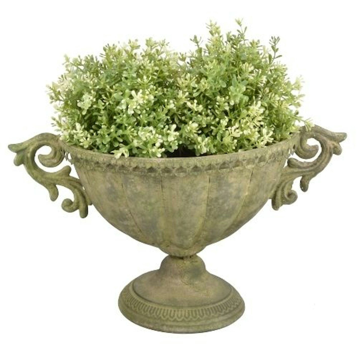 Encinoso Metal Urn Planter