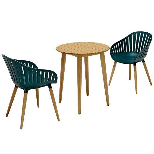 Wilko sage bistro cheap set