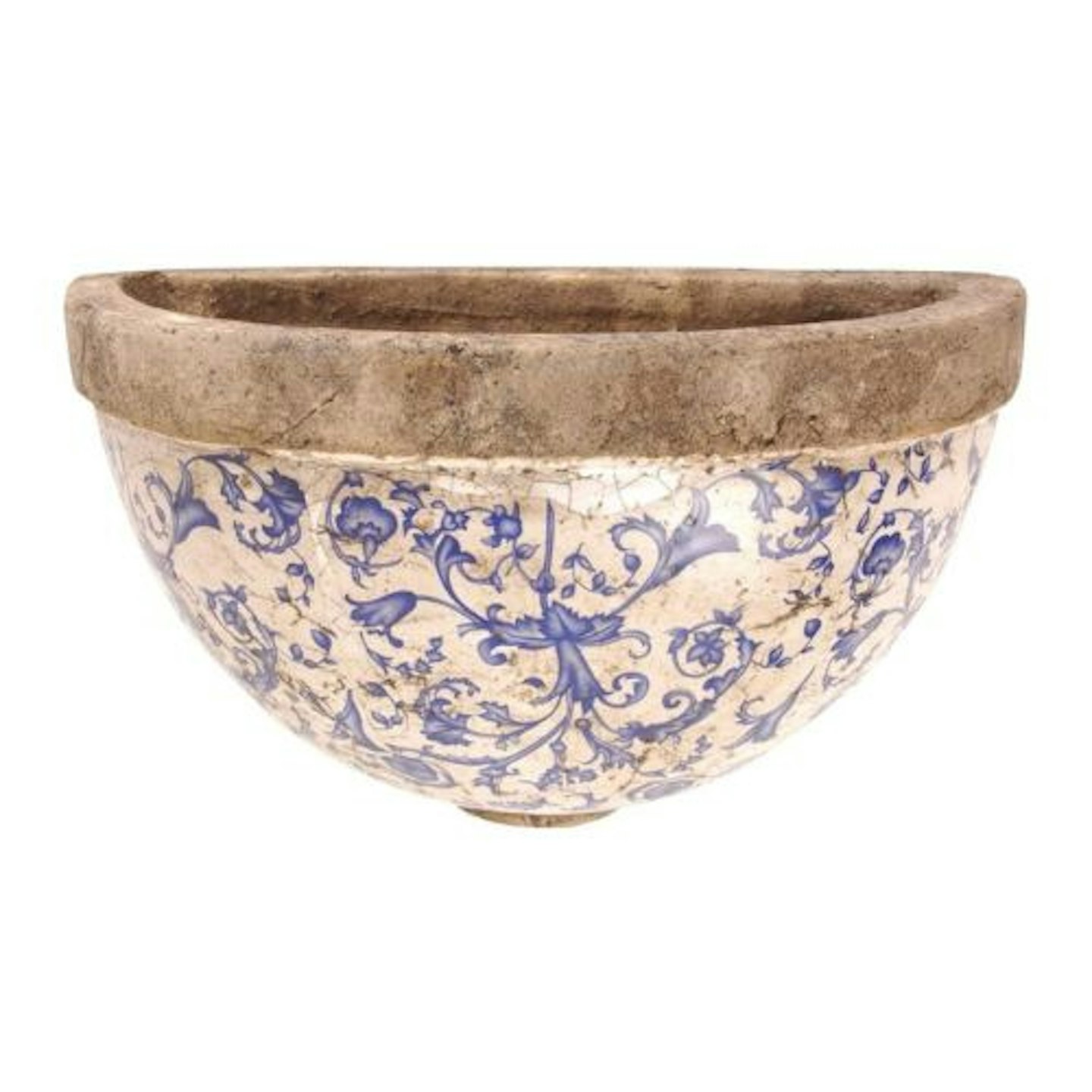 Esschert Design, Ceramic Wall Flower Pot