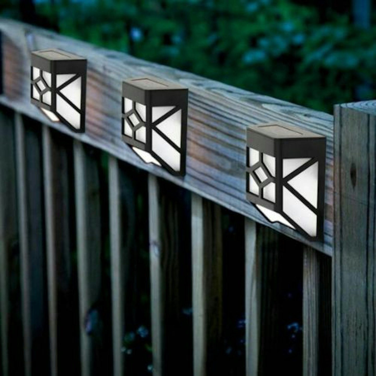 Solar-Powered LED Lights for Outside