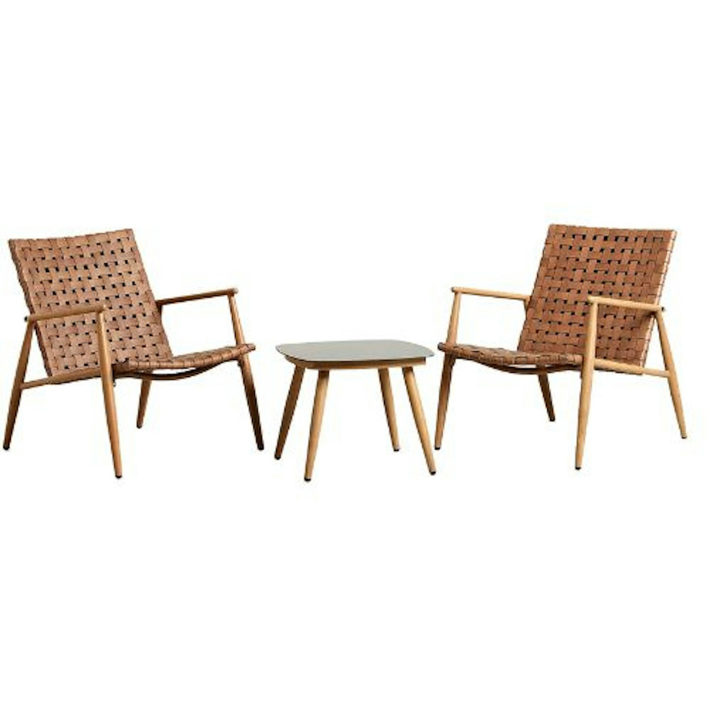 Stockholm outdoor 2 seat bistro set