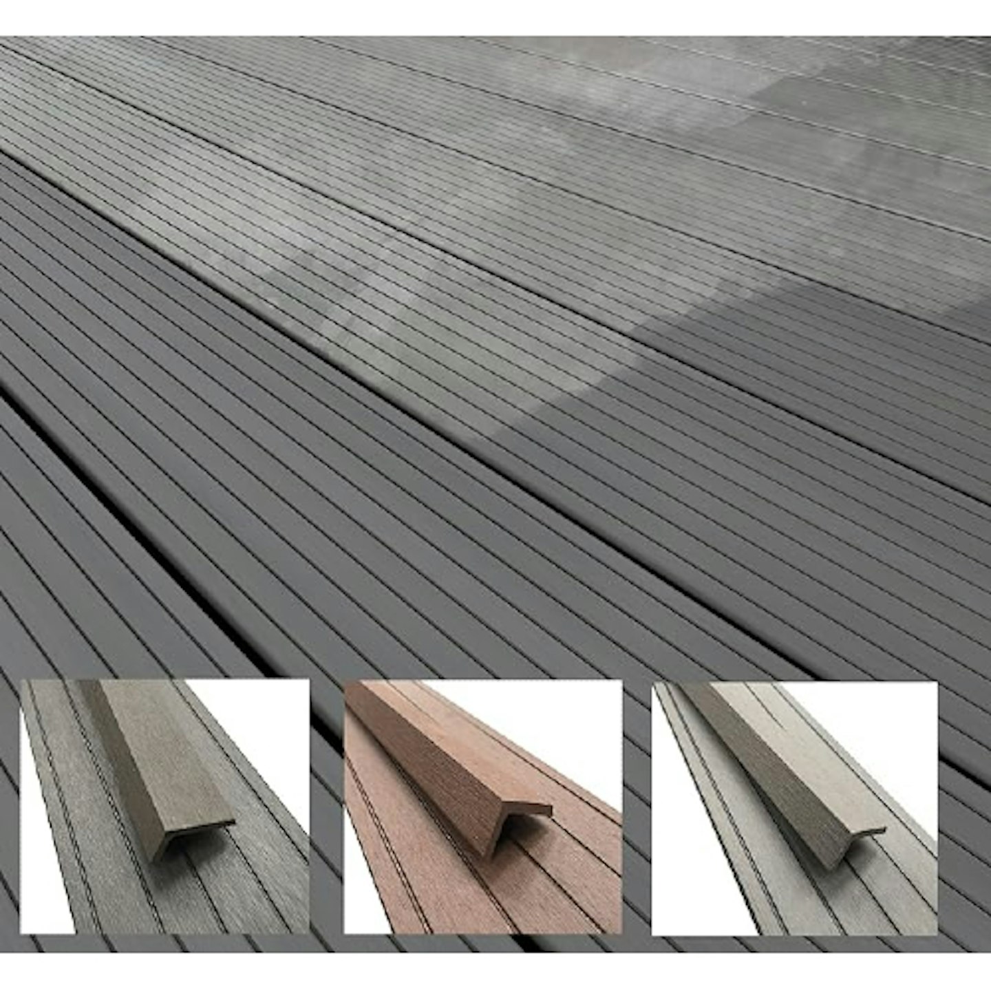 Tuda composite decking 