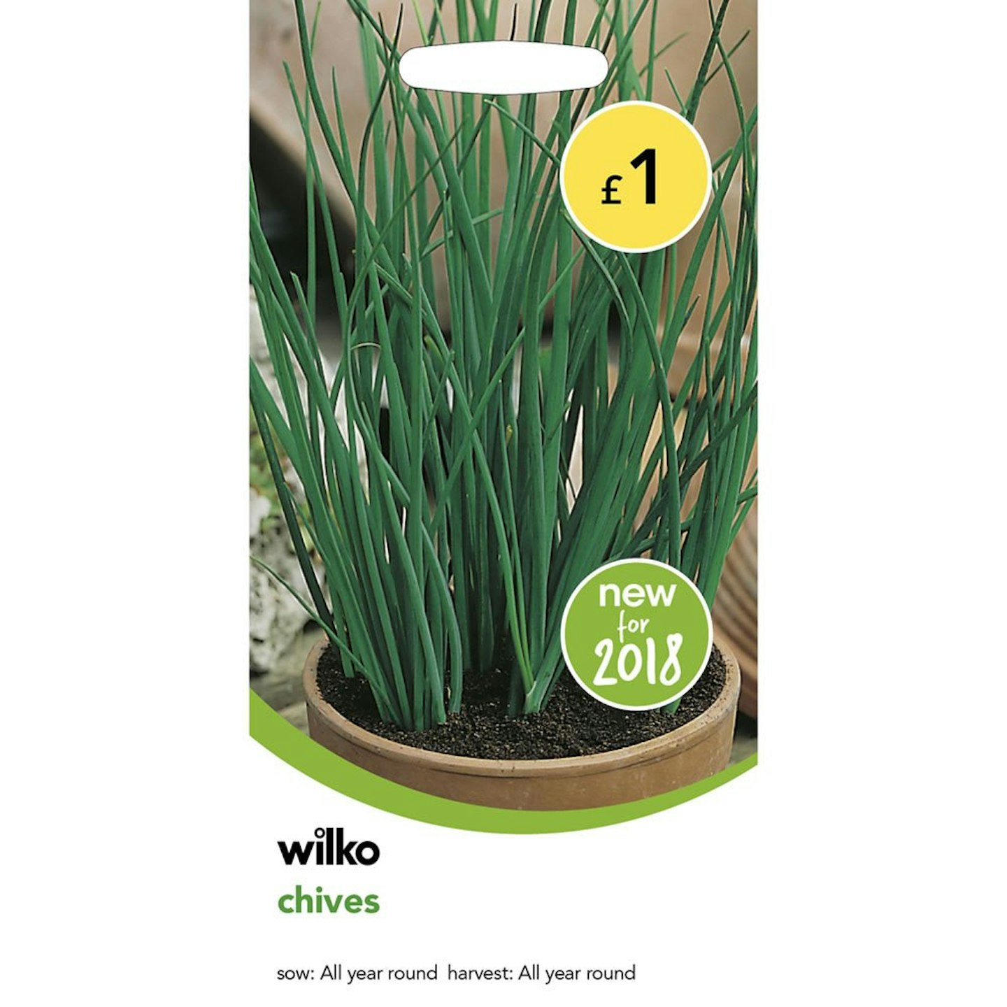Wilko Chives Seeds