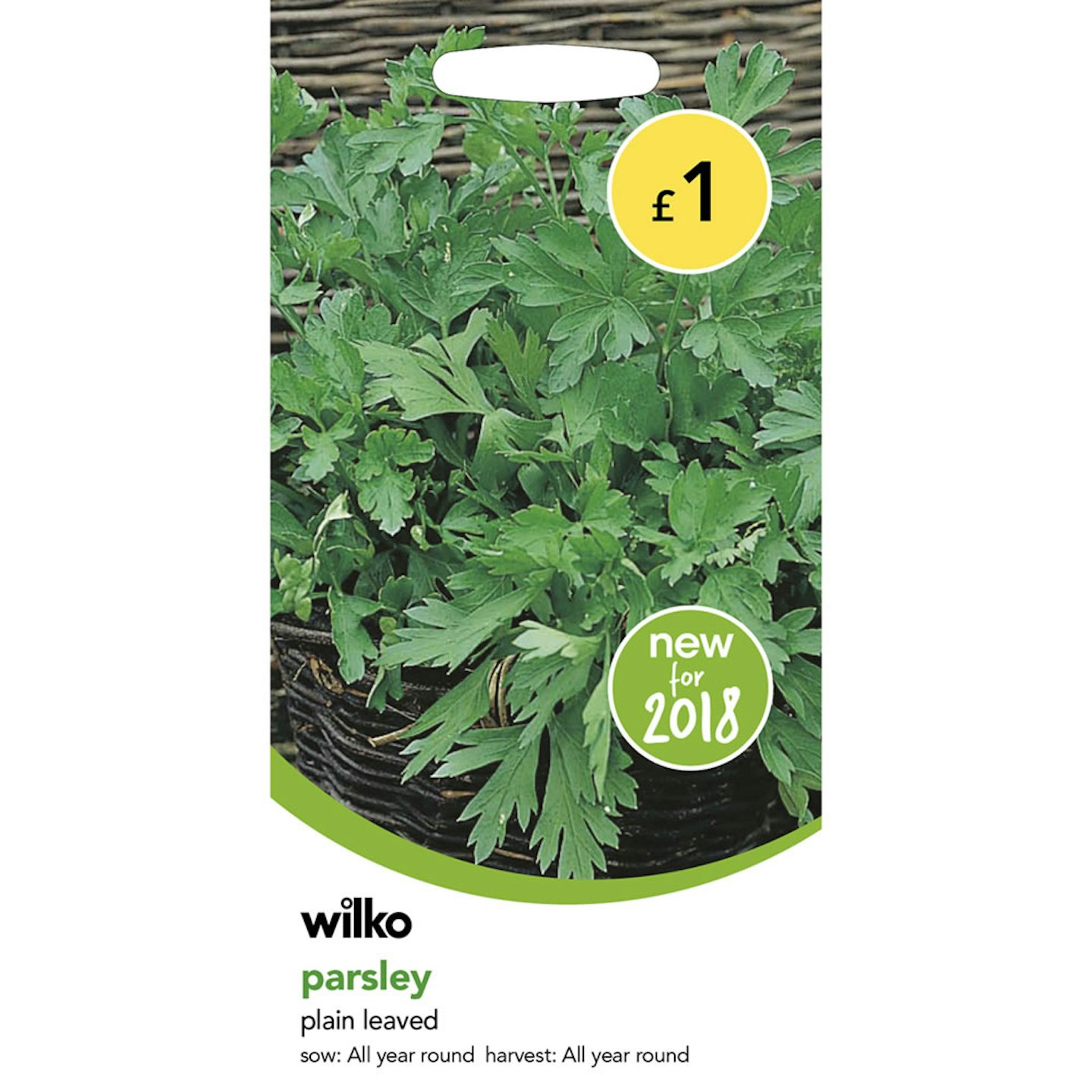 Wilko Parsley