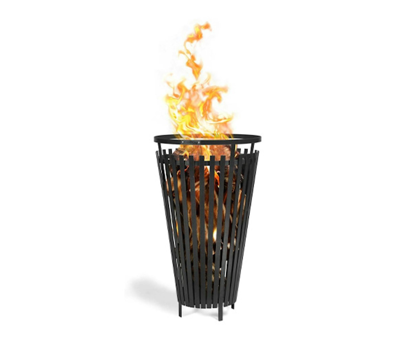 Cook King Flame Fire Basket