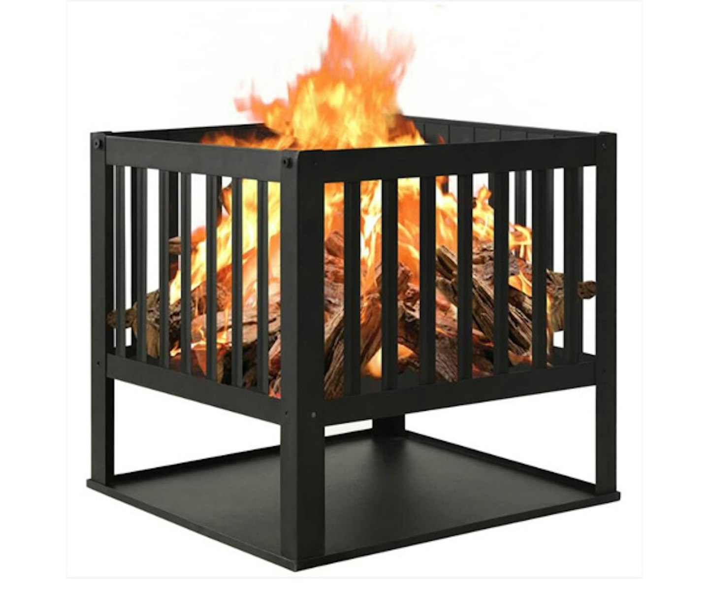 Fire Pit 40x40x40 cm Steel vidaXL