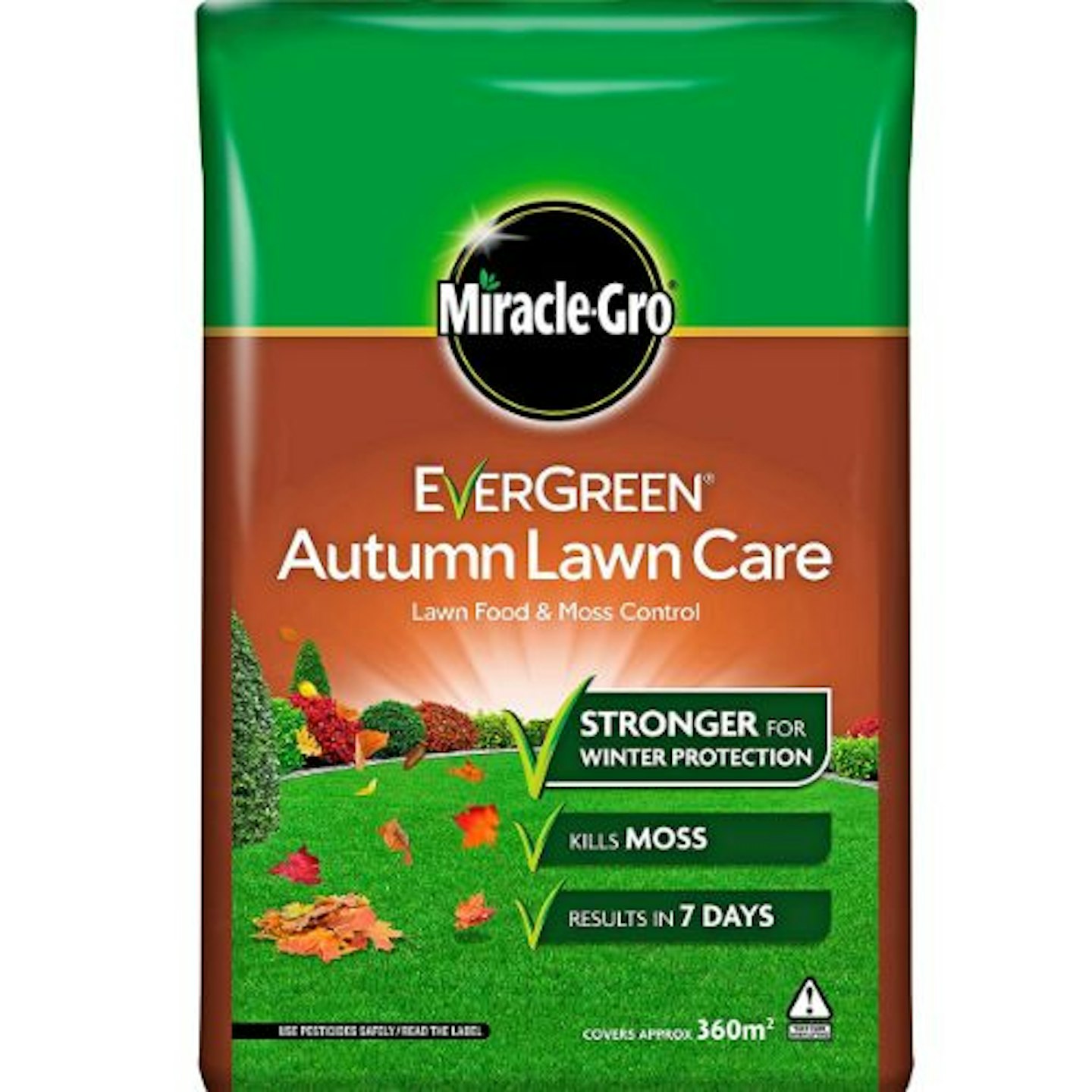 evergreen lawn care