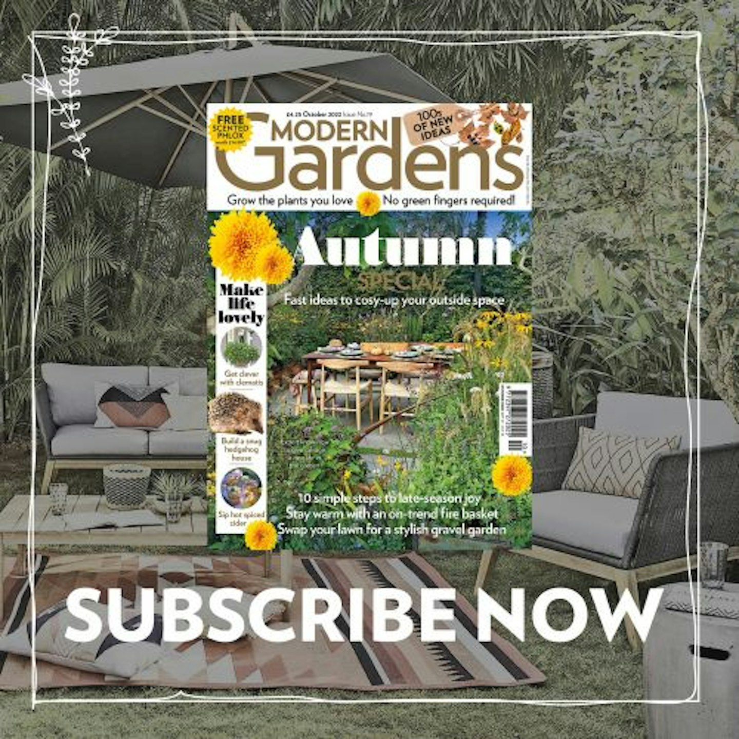 modern gardens magazine autumn 2022