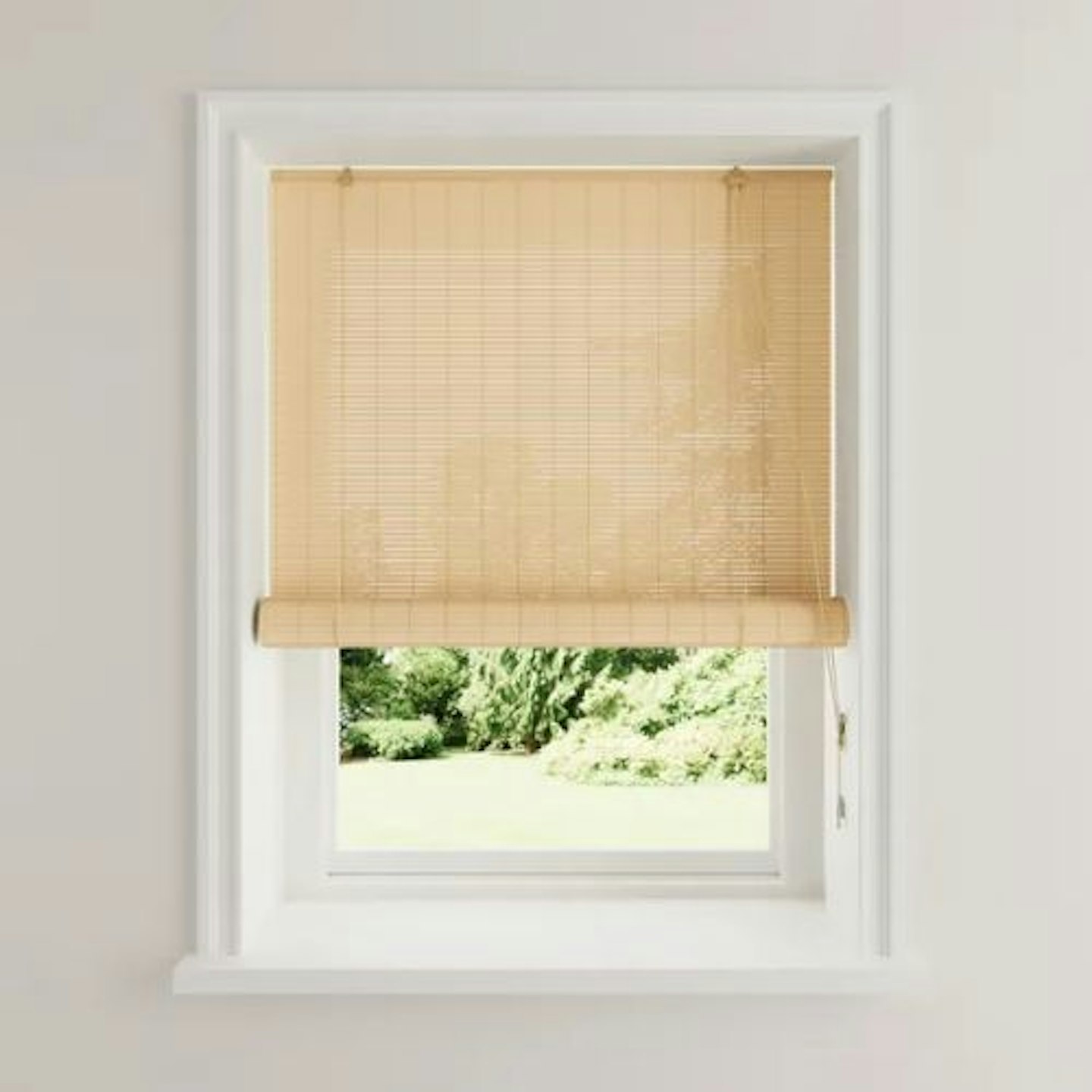 Bamboo Natural Roller Blind