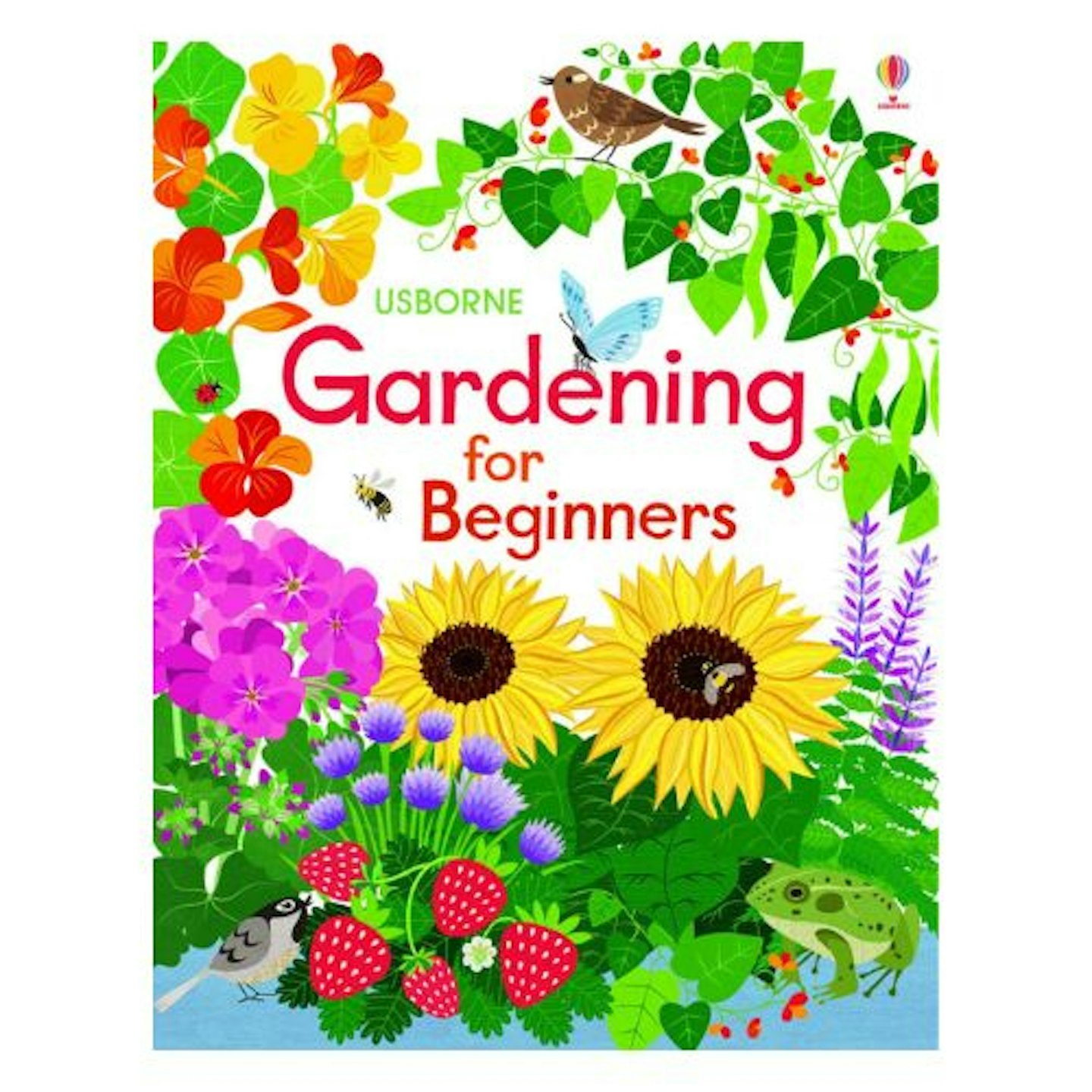 Best Gardening Books for Beginners Usborne's Gardening for Beginners