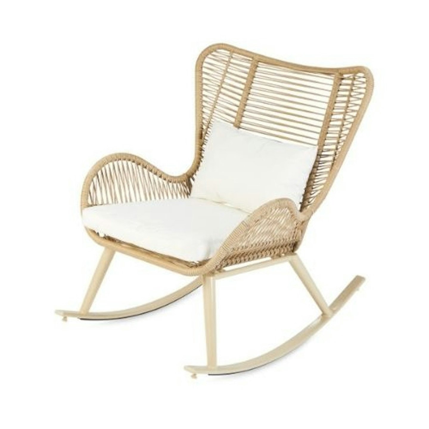 Gardenline Rope Effect Rocking Chair