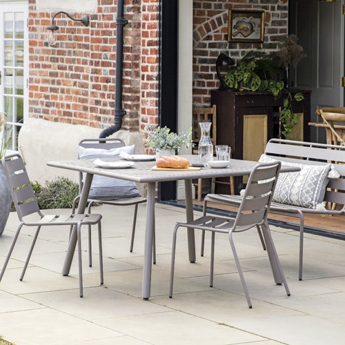 Best metal garden furniture for all weathers Modern Gardens