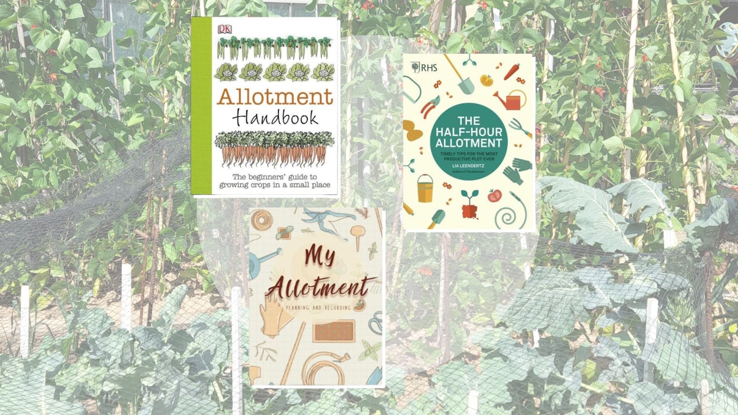 Best books on allotment gardening 2024