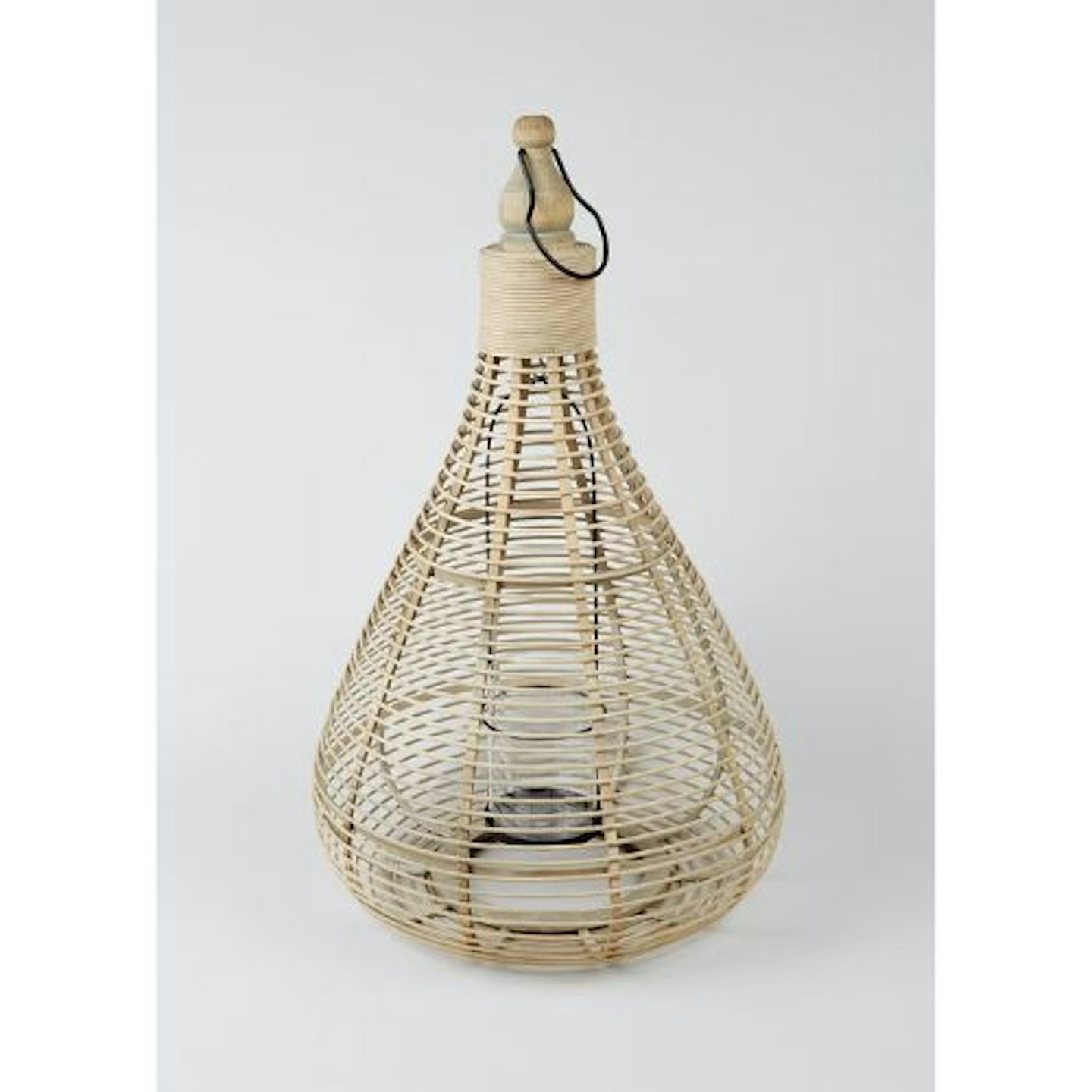 Bamboo Lantern Tealight Holder