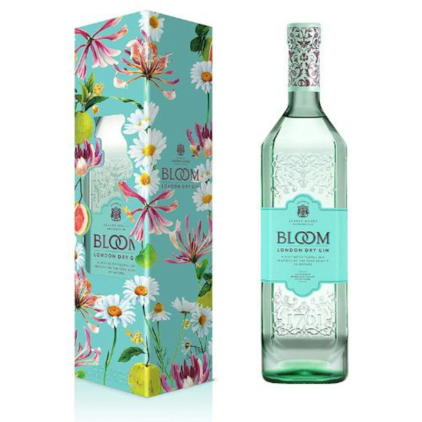 Bloom London Dry Gin and Gift Box