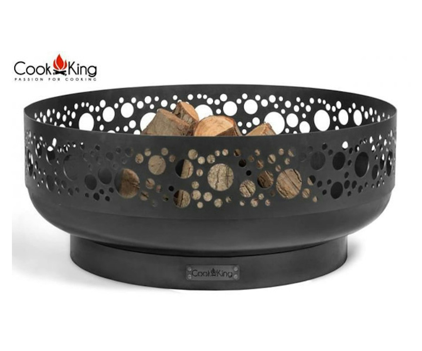 Cook King Boston Decorative Fire Bowl