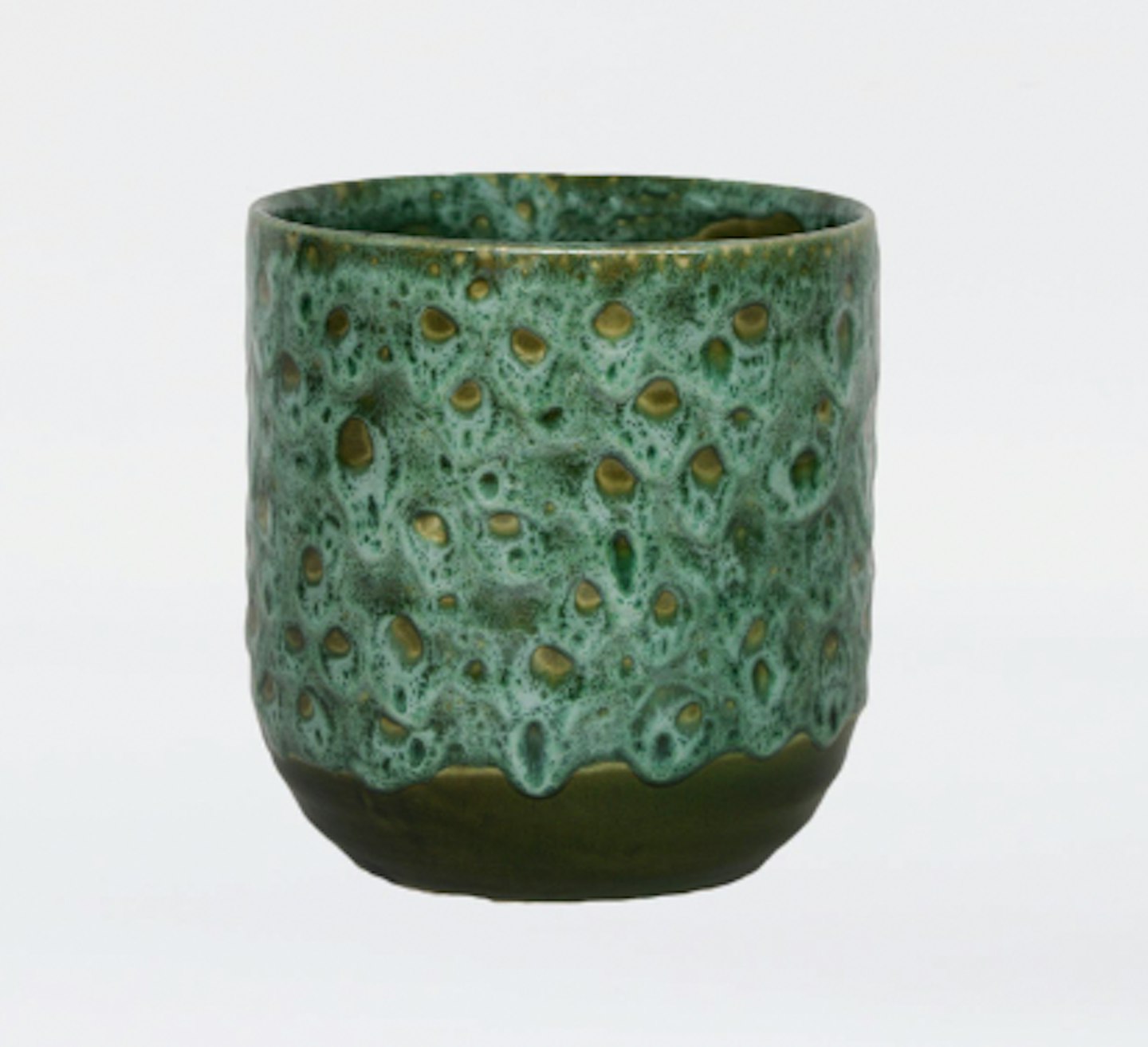  Emerald Glaze Pot 13cm Emerald Glaze Pot