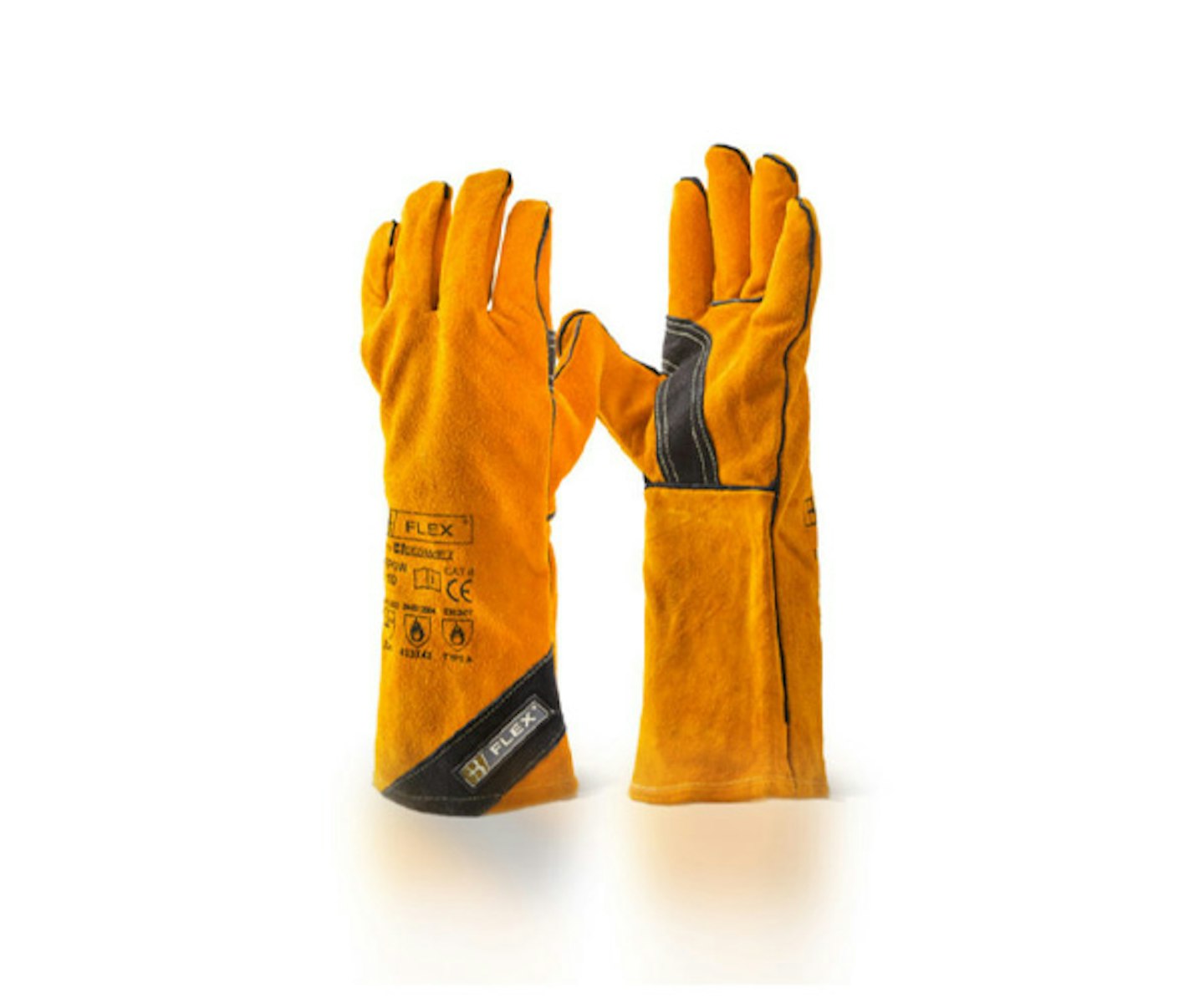 Heat Resistant Gauntlet Gloves