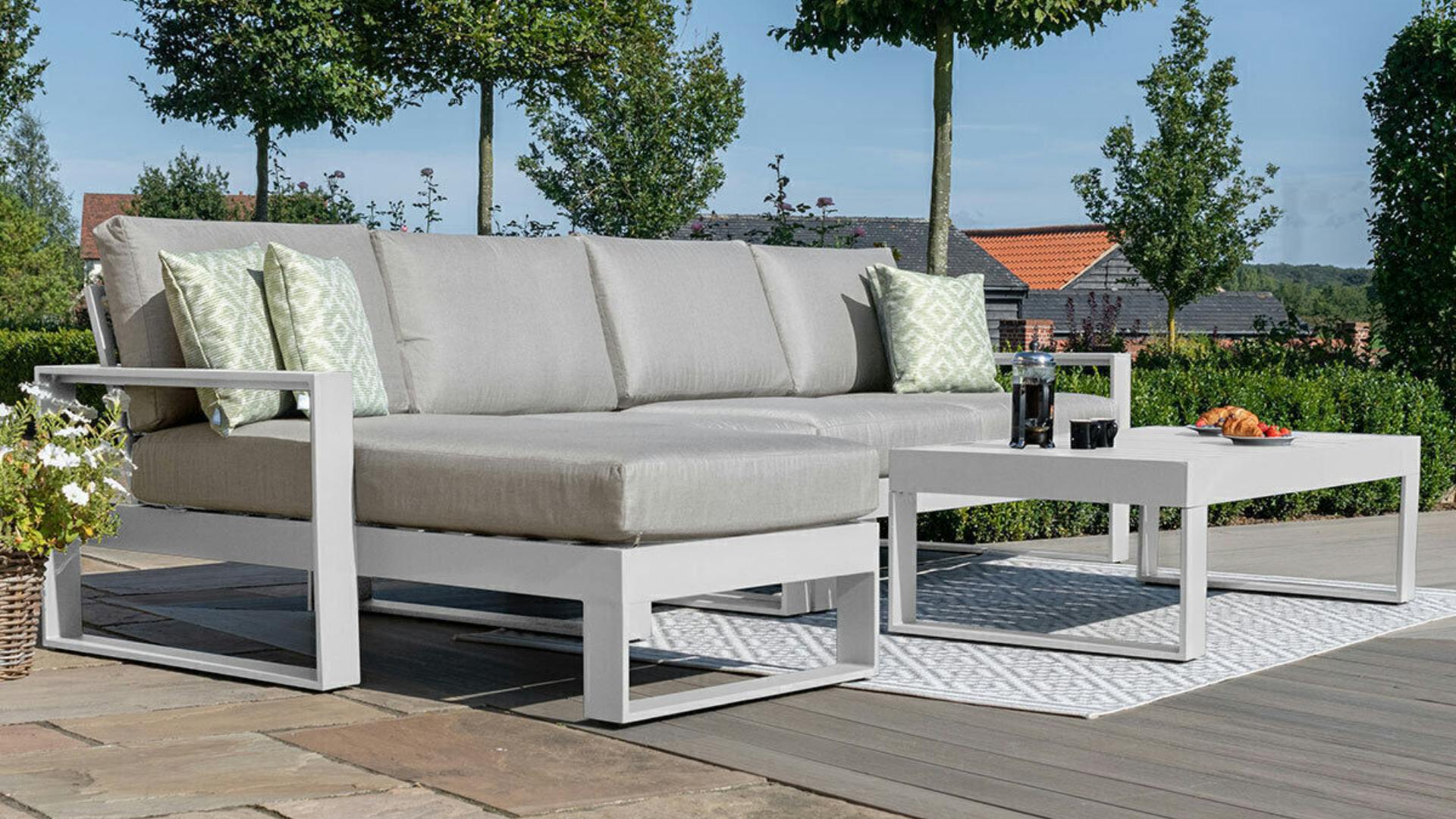 Best metal garden furniture for all weathers UK 2024