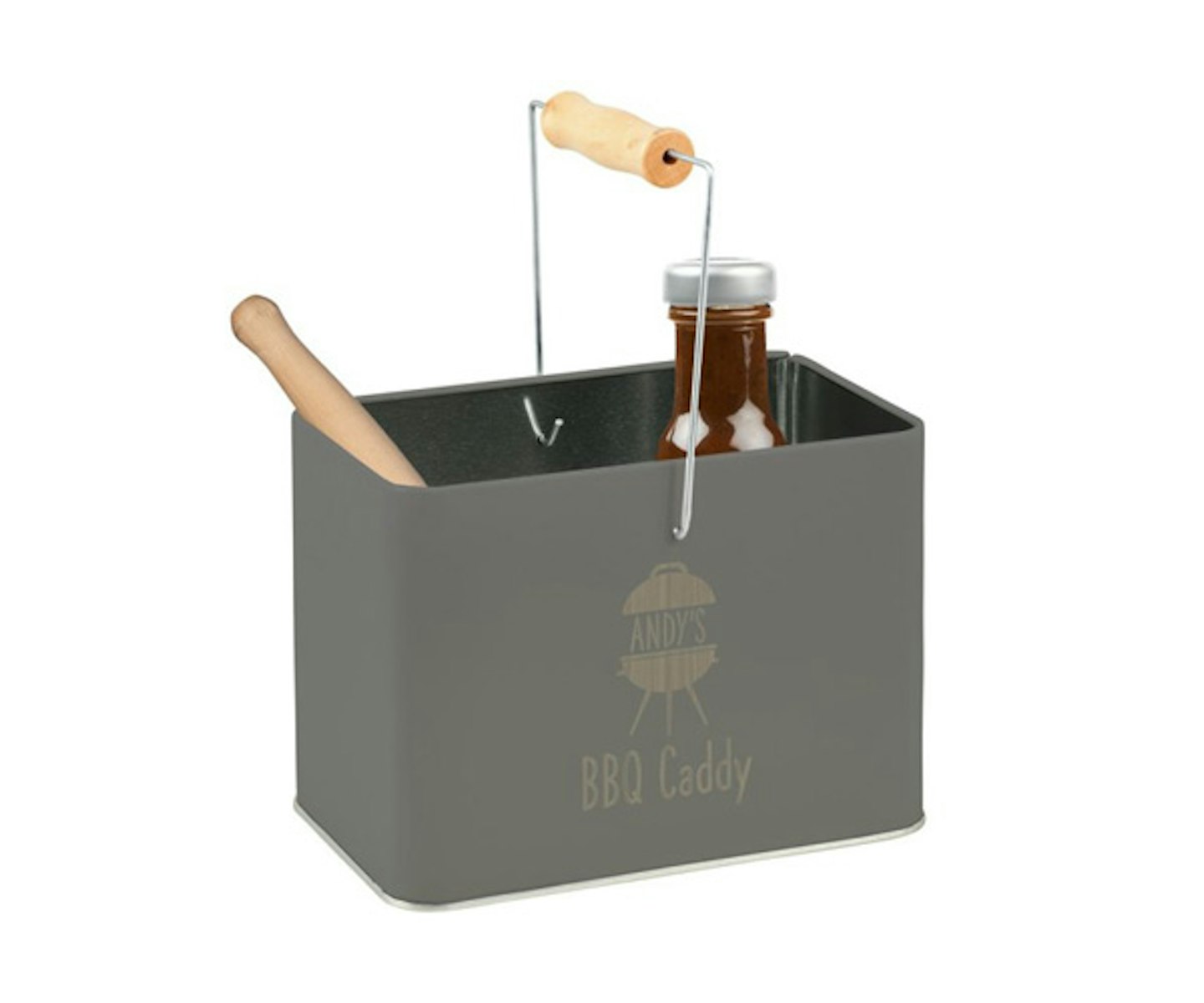 PERSONALISED BBQ CADDY