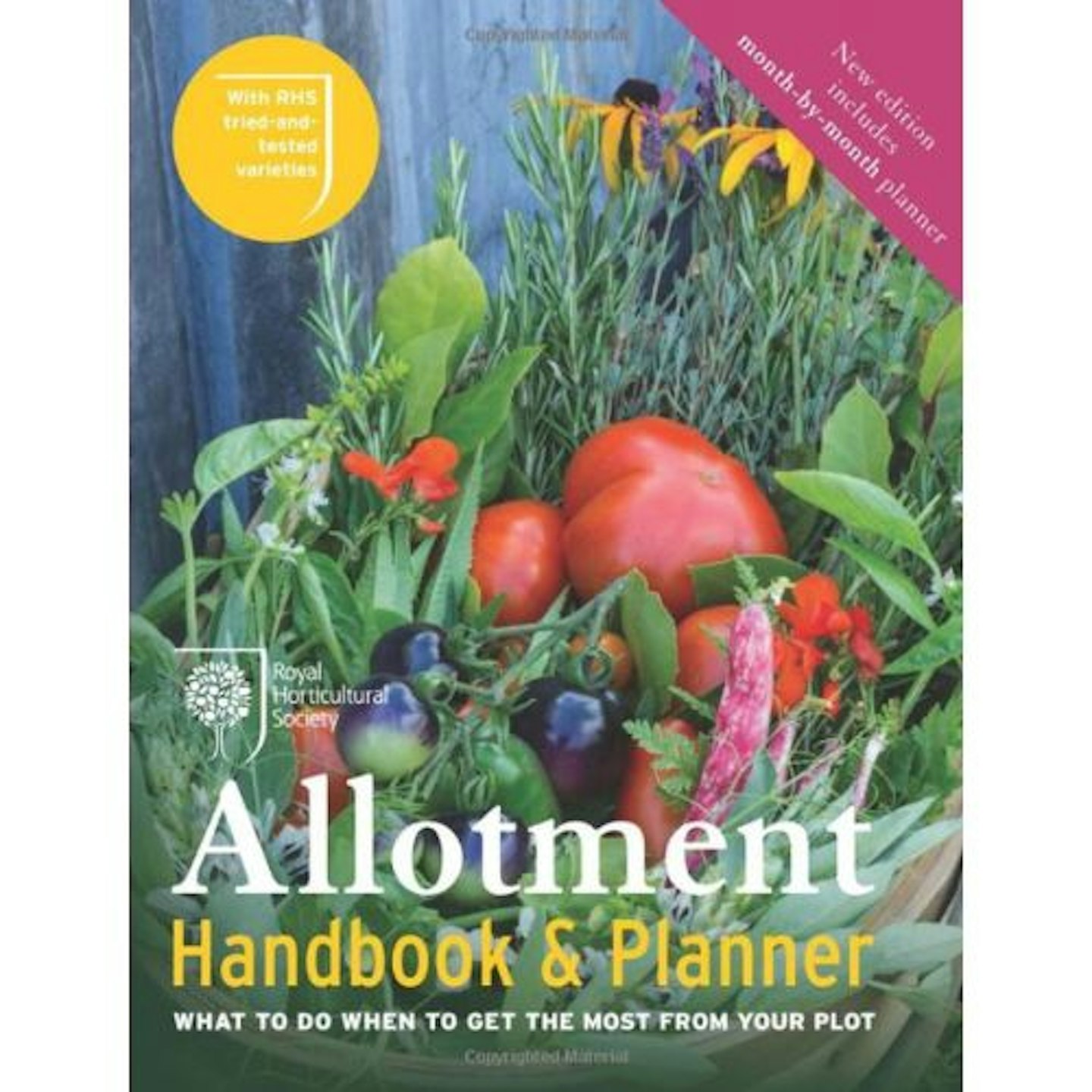 RHS Allotment Handbook and Planner