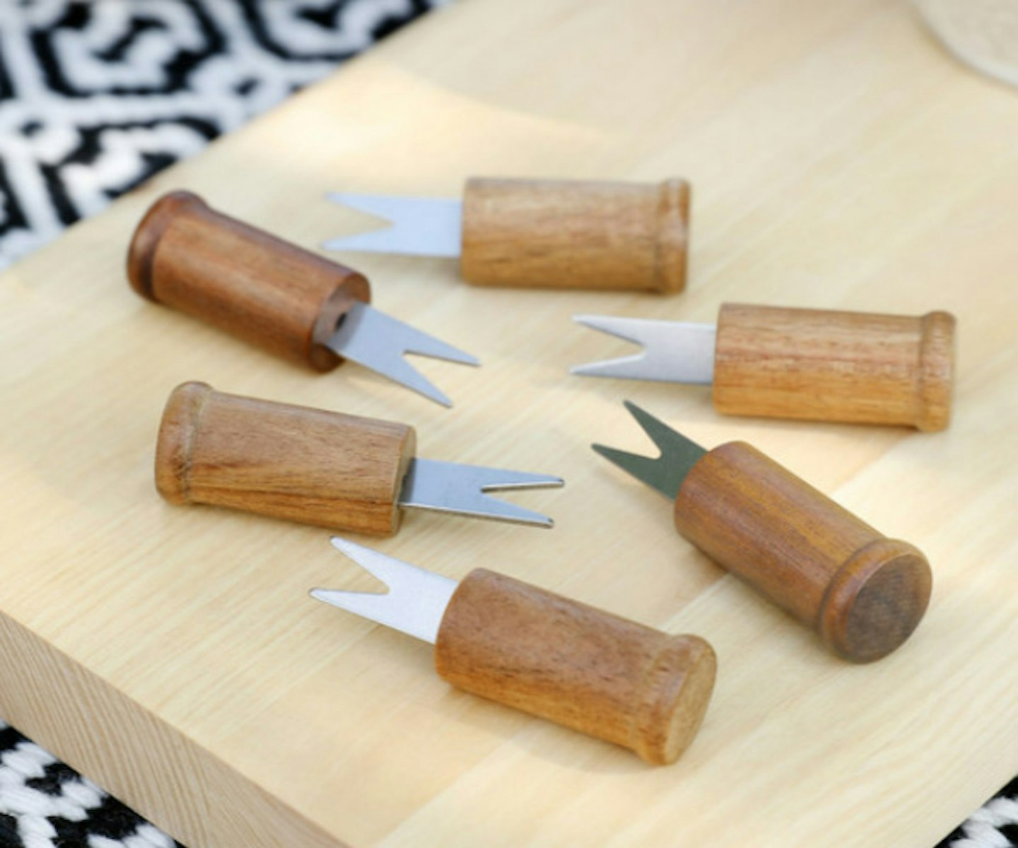 SET OF 6 CORN HOLDERS