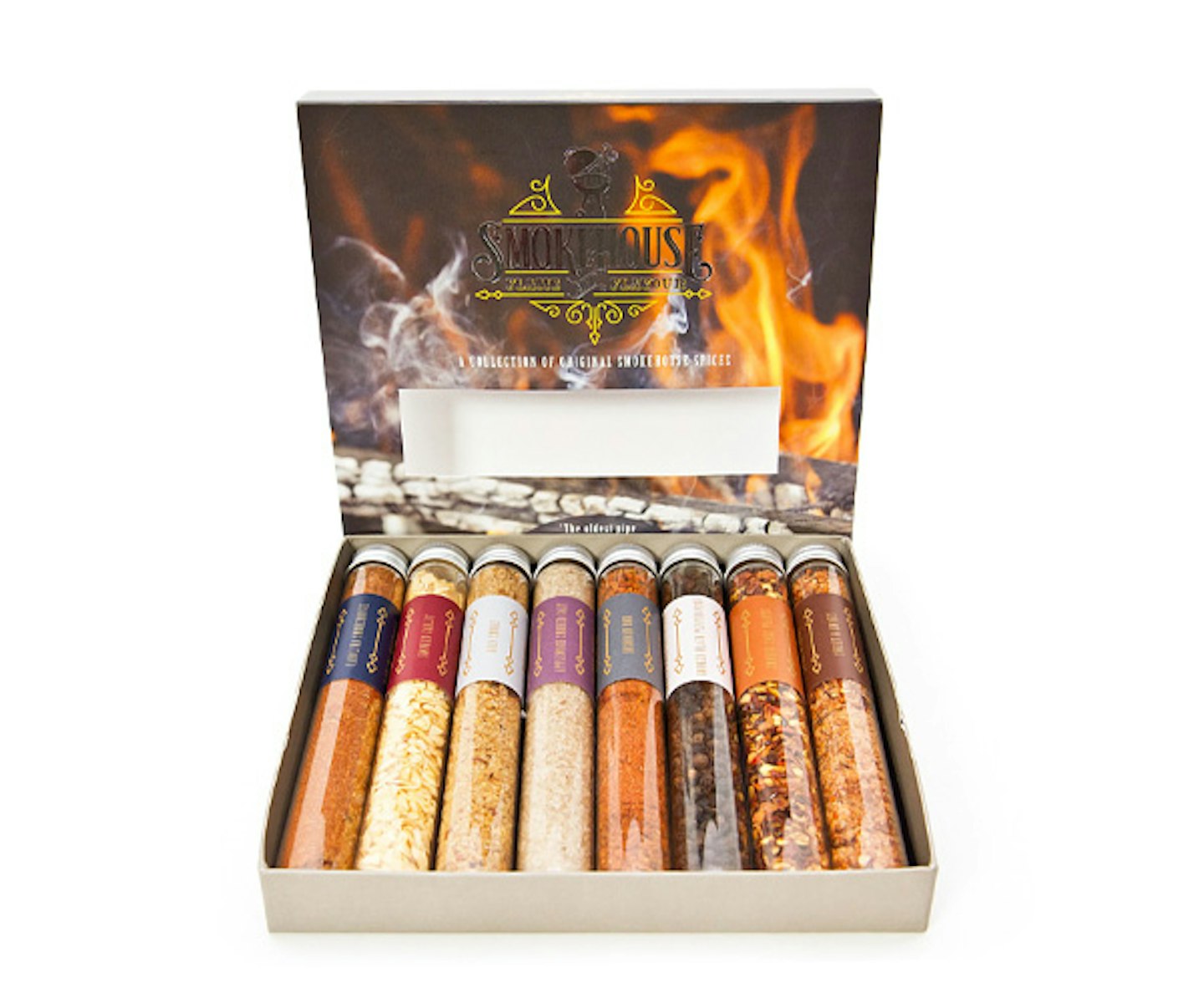 Smokehouse Flame Flavour Collection of 8 Smoked Spices