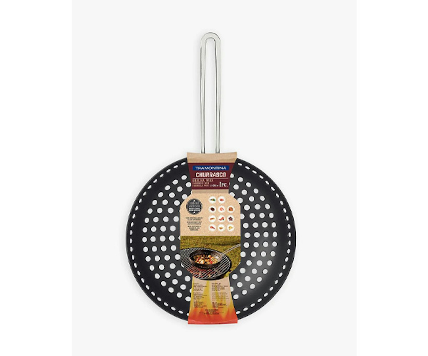 Tramontina barbecue wok