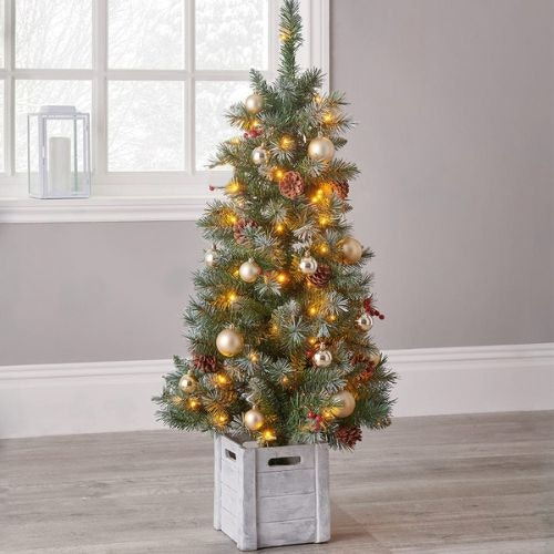 The best outdoor artificial Christmas trees Modern Gardens