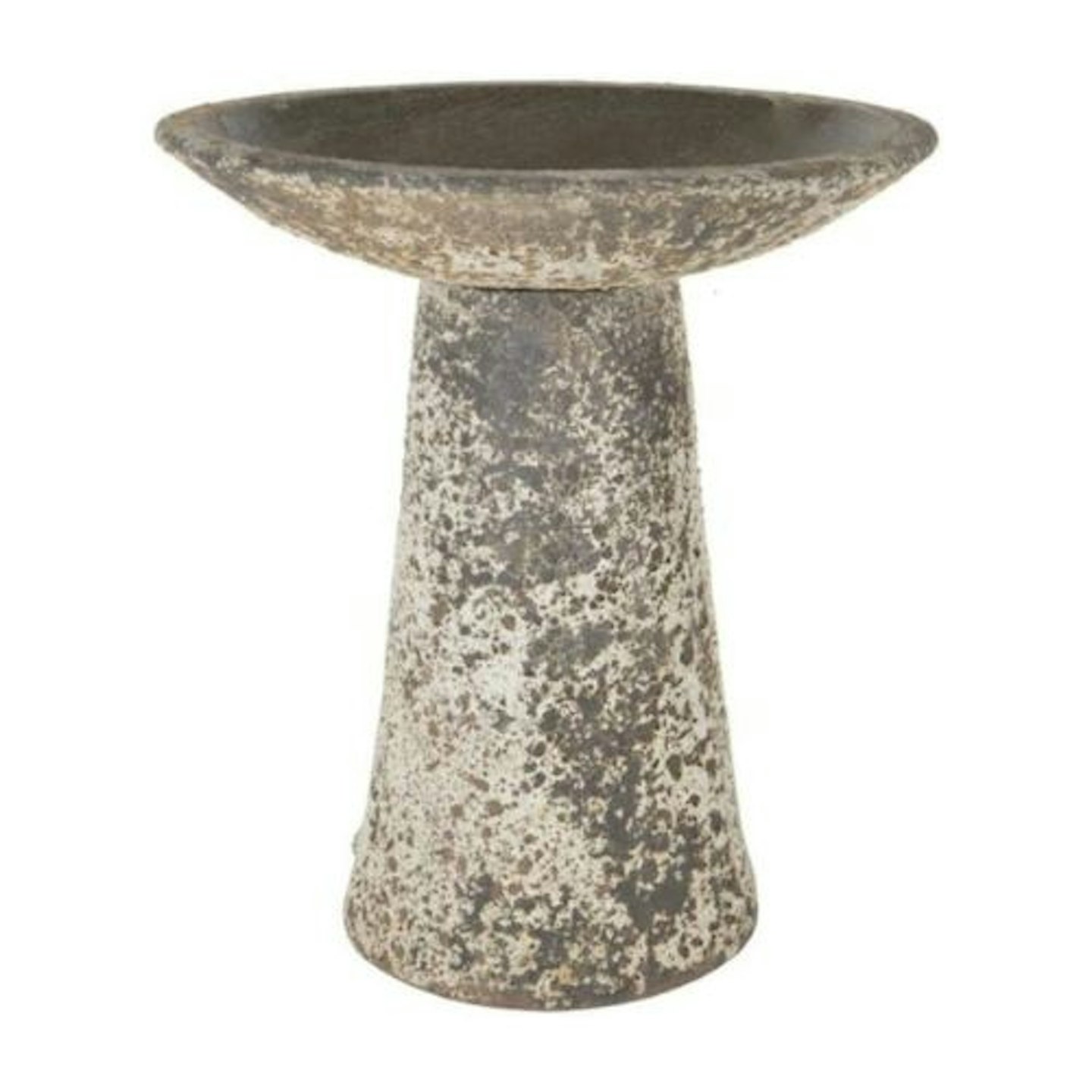 Gardenesque Stone Bird Bath
