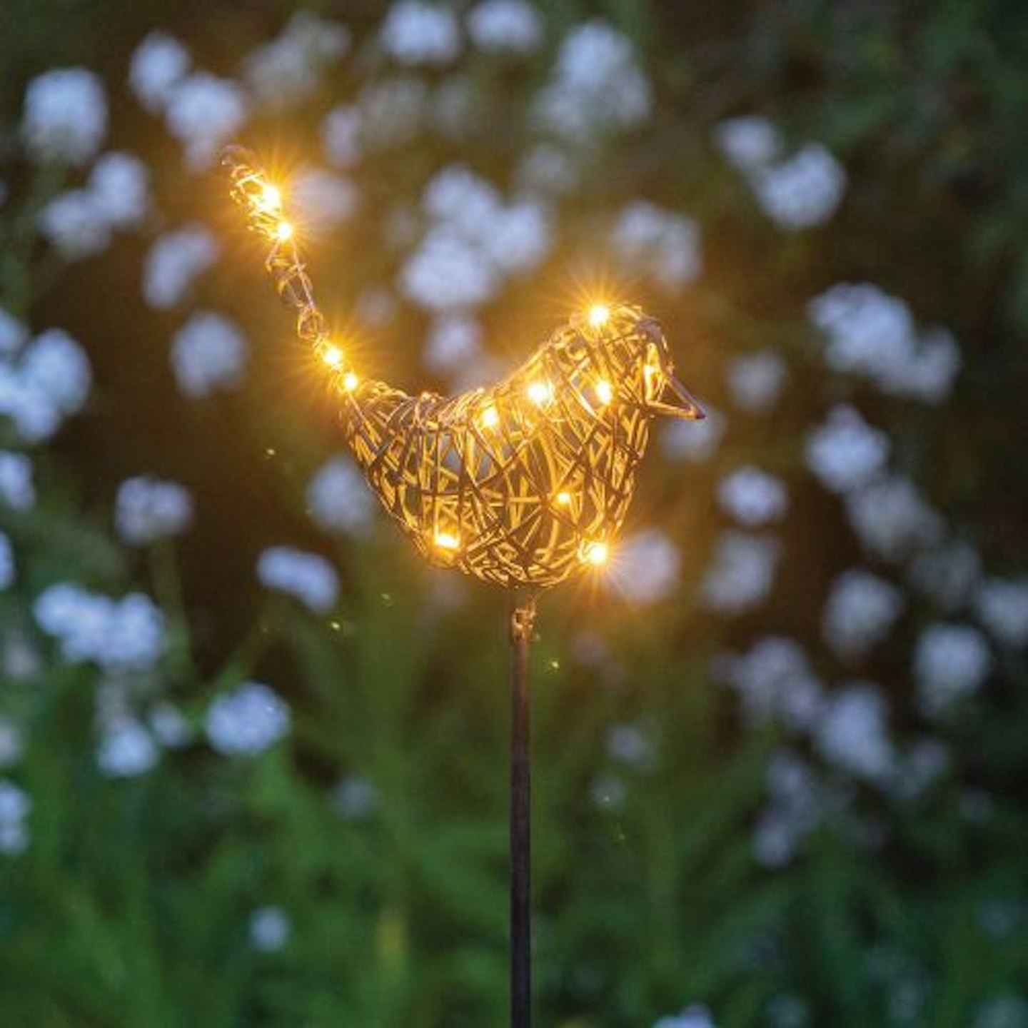 Outdoor Solar Light Light Garden Stake - Bird