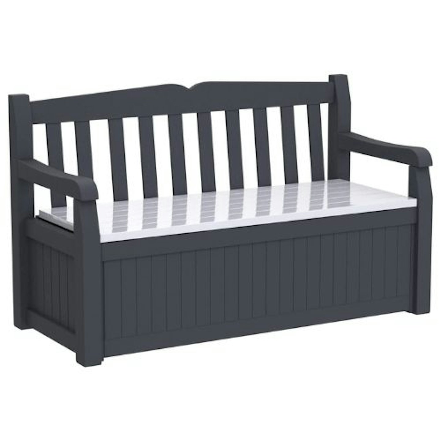 Keter, 6025 Bench Garden Storage Box, 265L